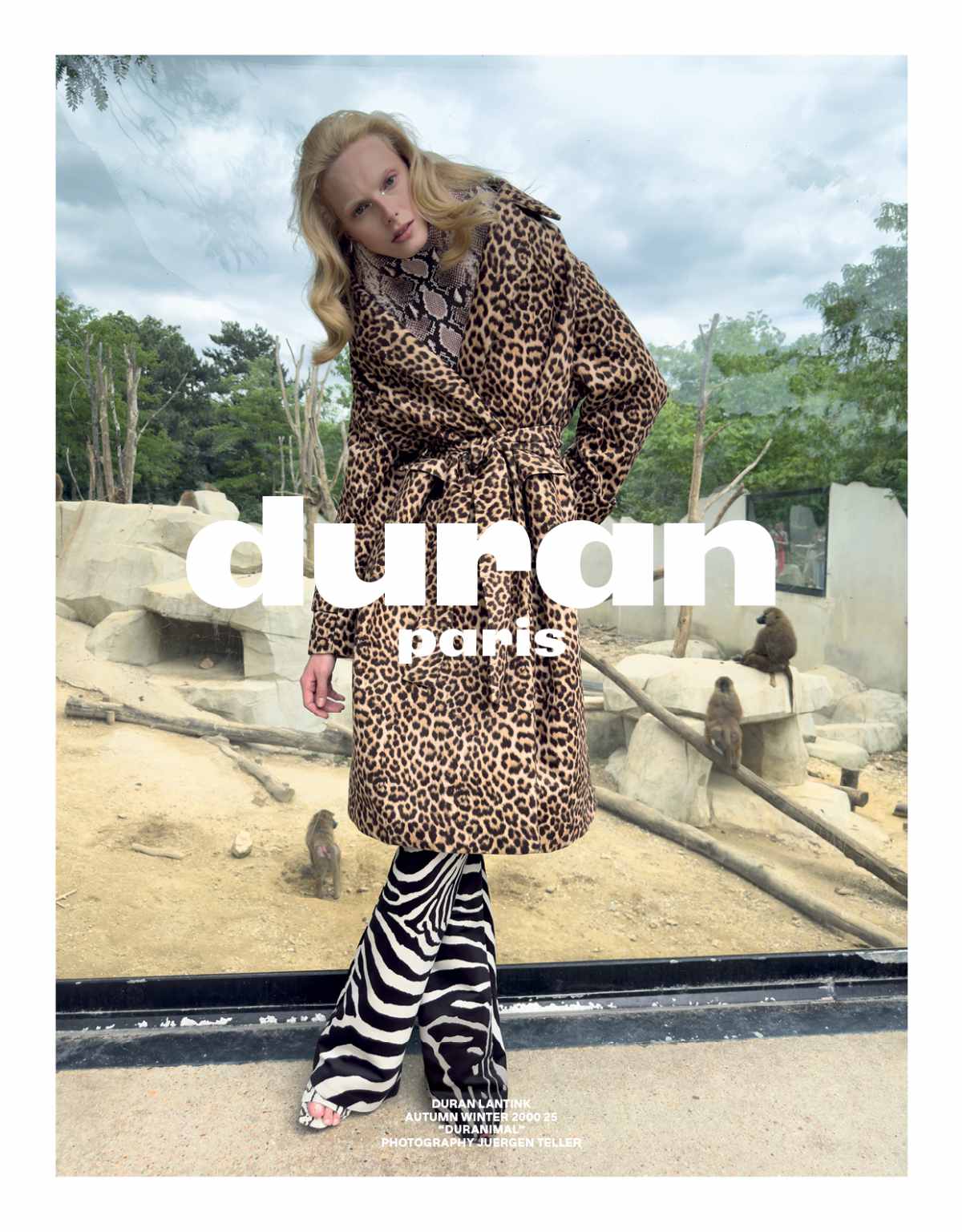Duran Lantink Presents Duranimal – A Visionary Autumn/Winter 2025 Campaign