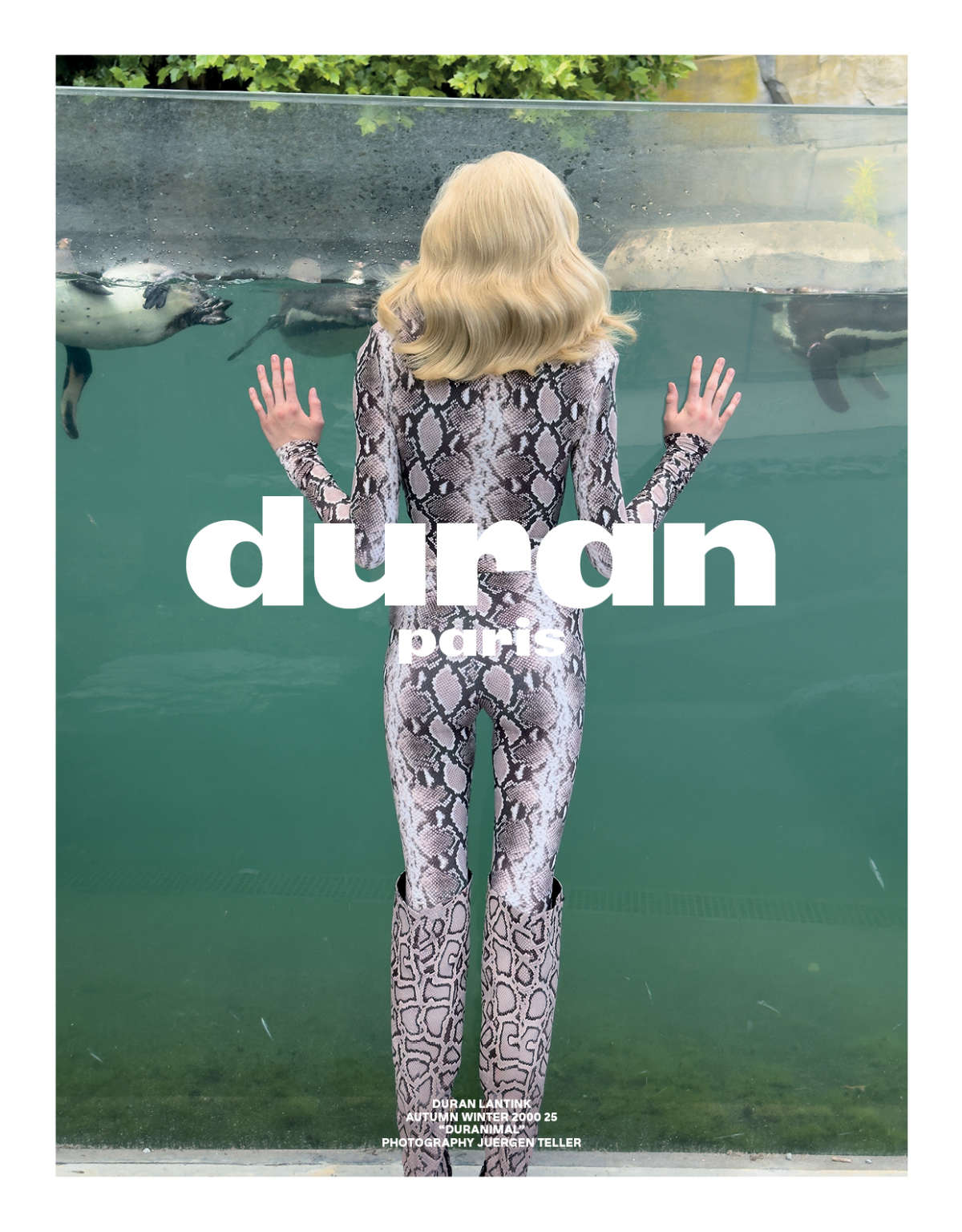 Duran Lantink Presents Duranimal – A Visionary Autumn/Winter 2025 Campaign