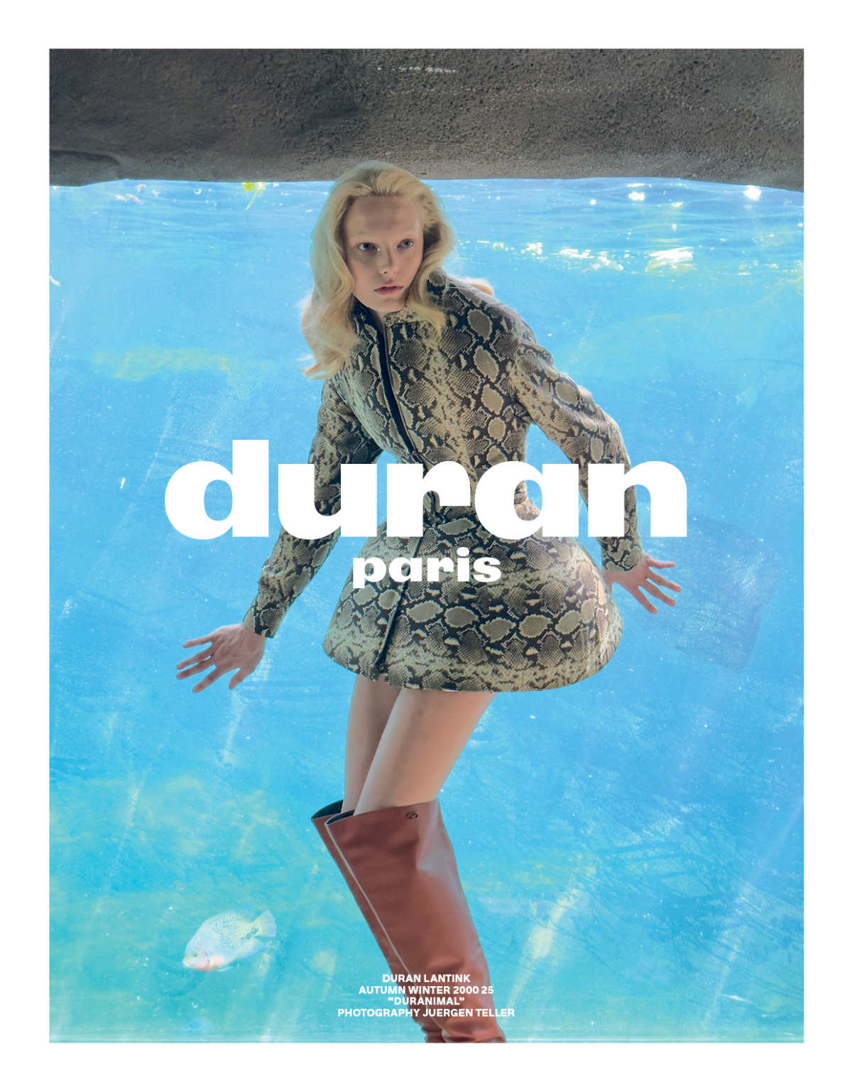 Duran Lantink Presents Duranimal – A Visionary Autumn/Winter 2025 Campaign
