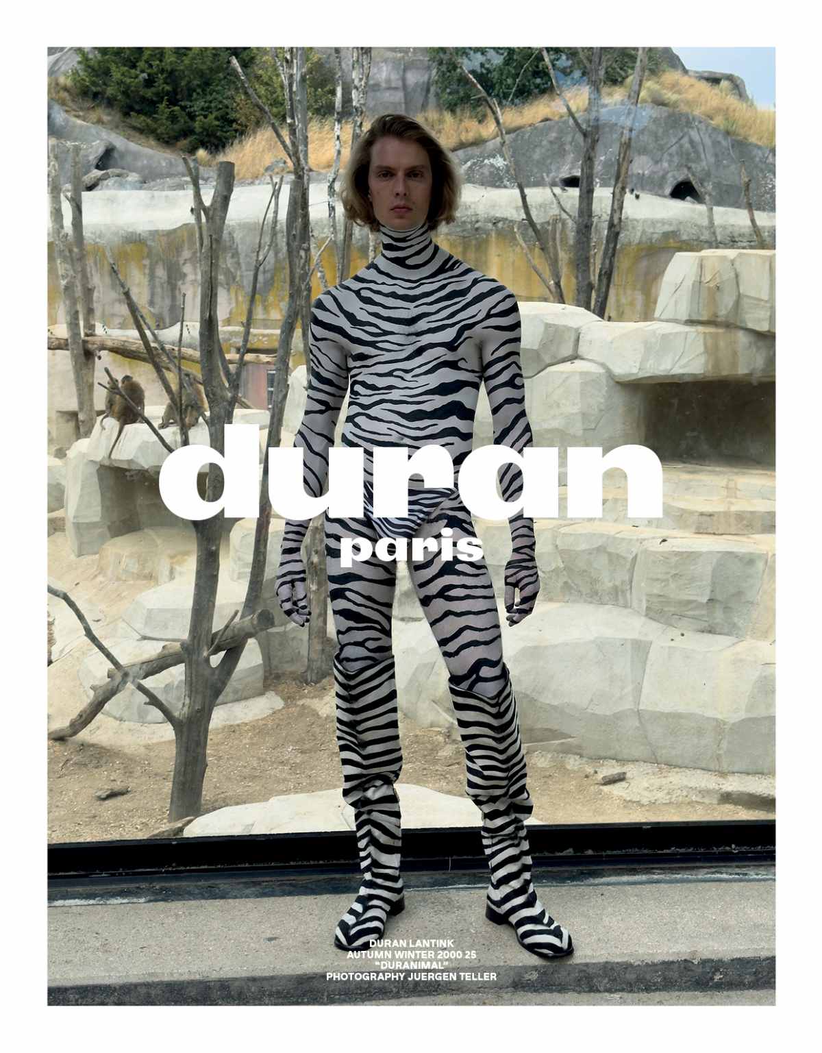 Duran Lantink Presents Duranimal – A Visionary Autumn/Winter 2025 Campaign