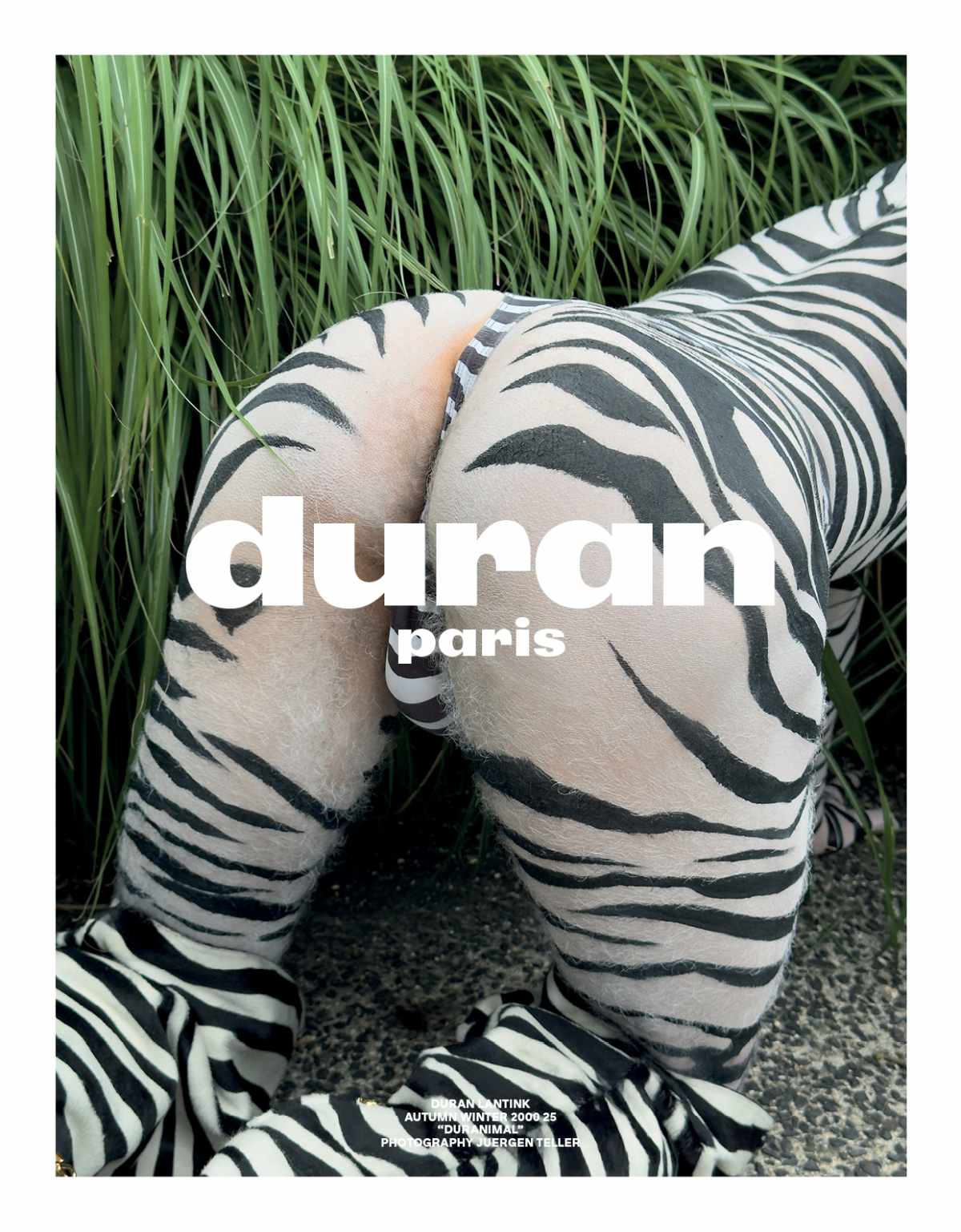 Duran Lantink Presents Duranimal – A Visionary Autumn/Winter 2025 Campaign