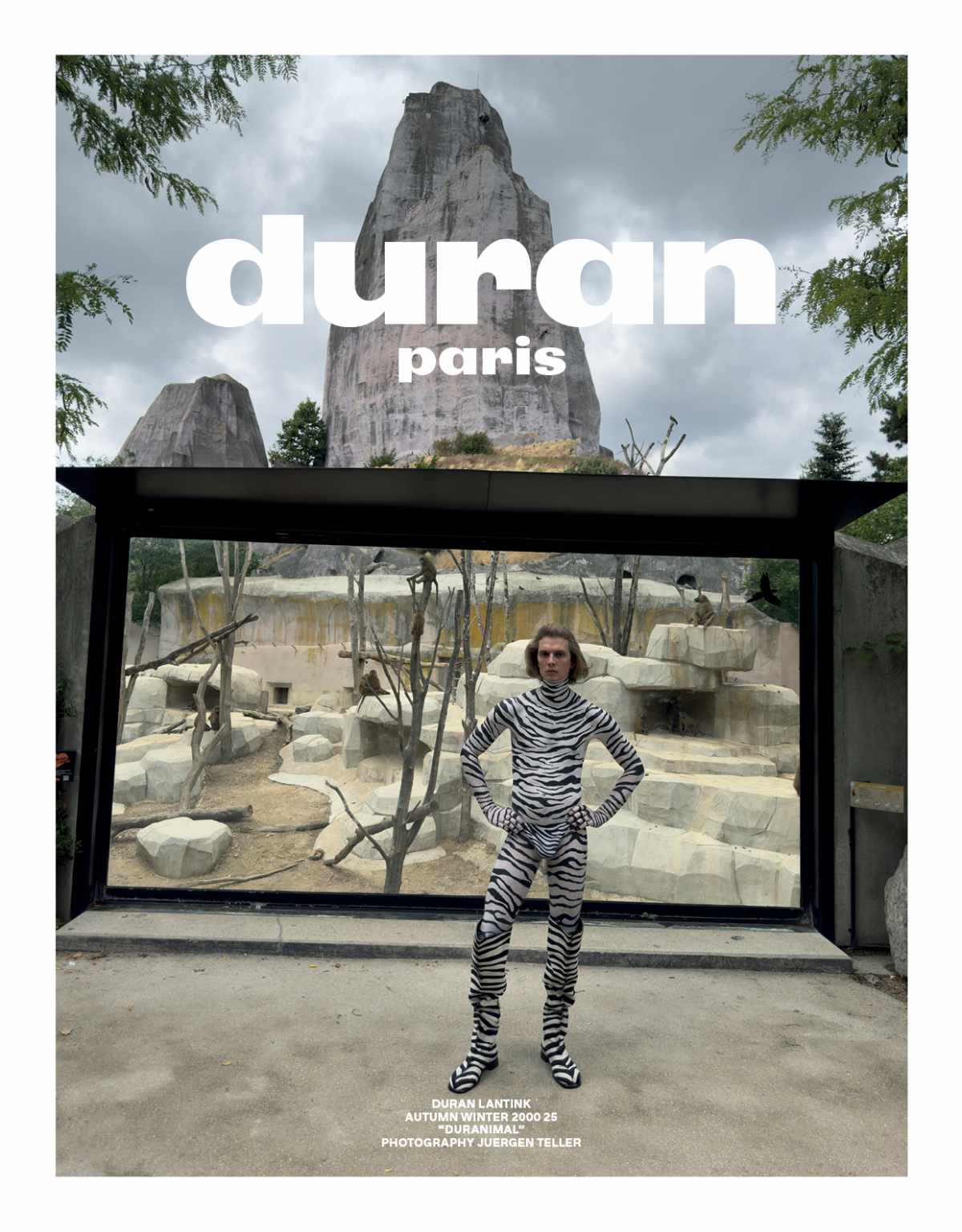 Duran Lantink Presents Duranimal – A Visionary Autumn/Winter 2025 Campaign
