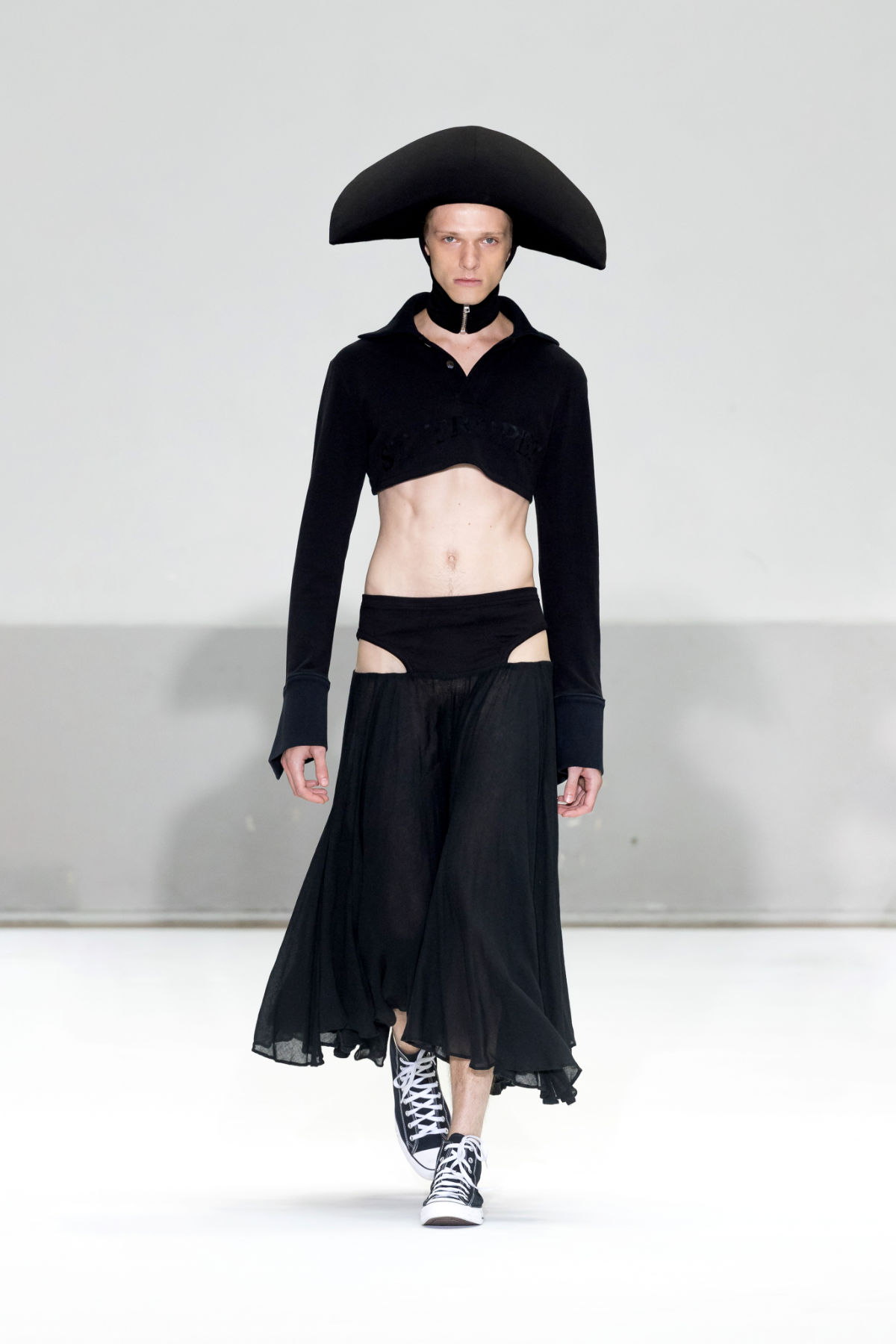 Duran Lantink Presents His New Spring Summer 2025 Collection