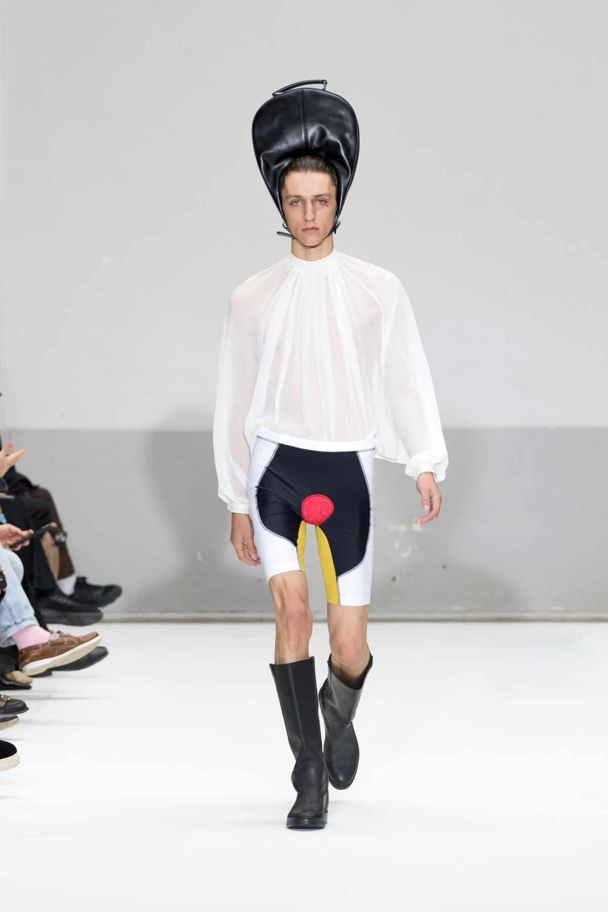 Duran Lantink Presents His New Spring Summer 2025 Collection