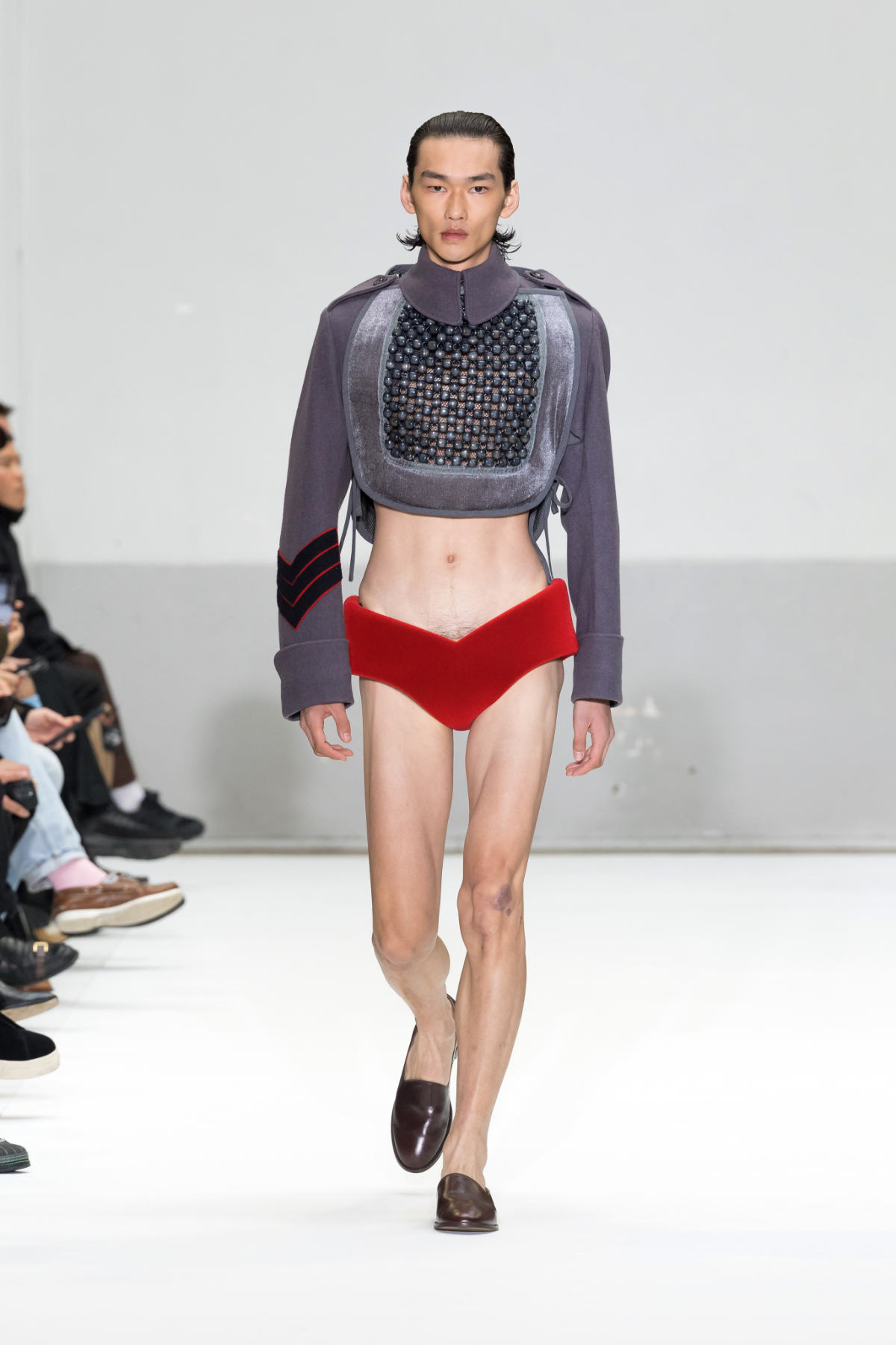 Duran Lantink Presents His New Spring Summer 2025 Collection