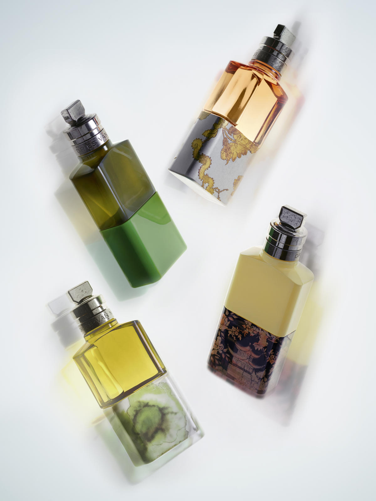 Dries Van Noten Beauty Extends Its Fragrance Collection With Four Eaux De Parfum