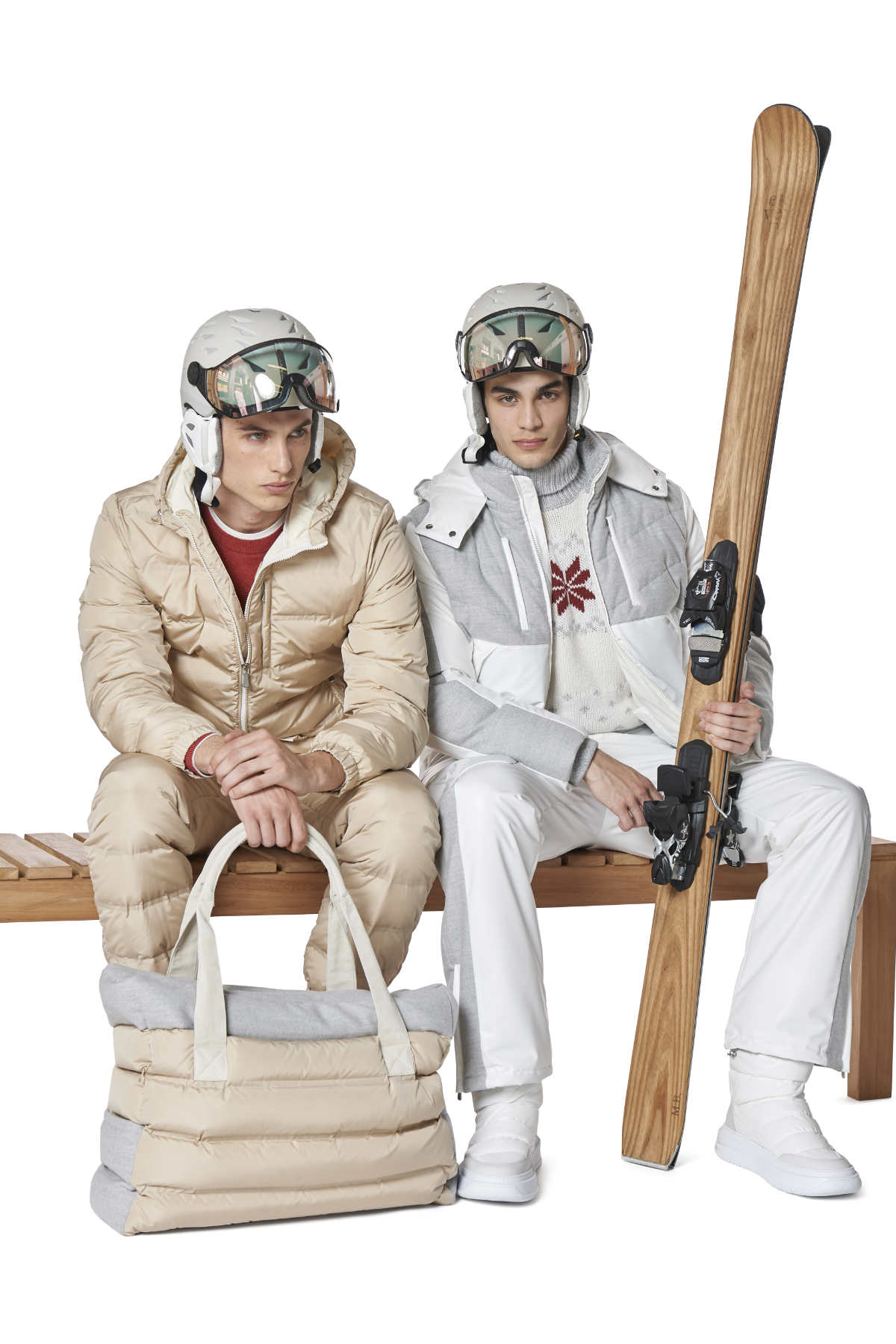 Technical Elegance In The Snow: Eleventy's Winter Capsule Collection