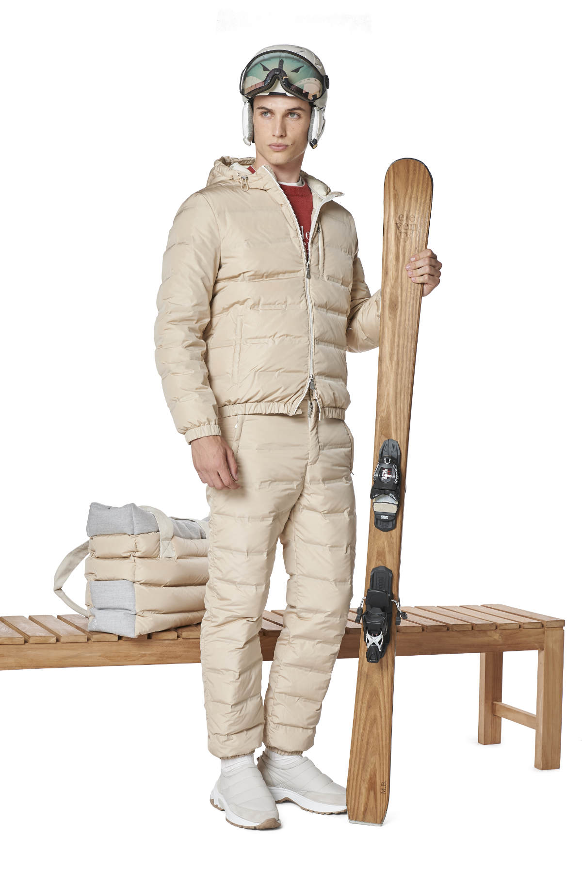 Technical Elegance In The Snow: Eleventy's Winter Capsule Collection