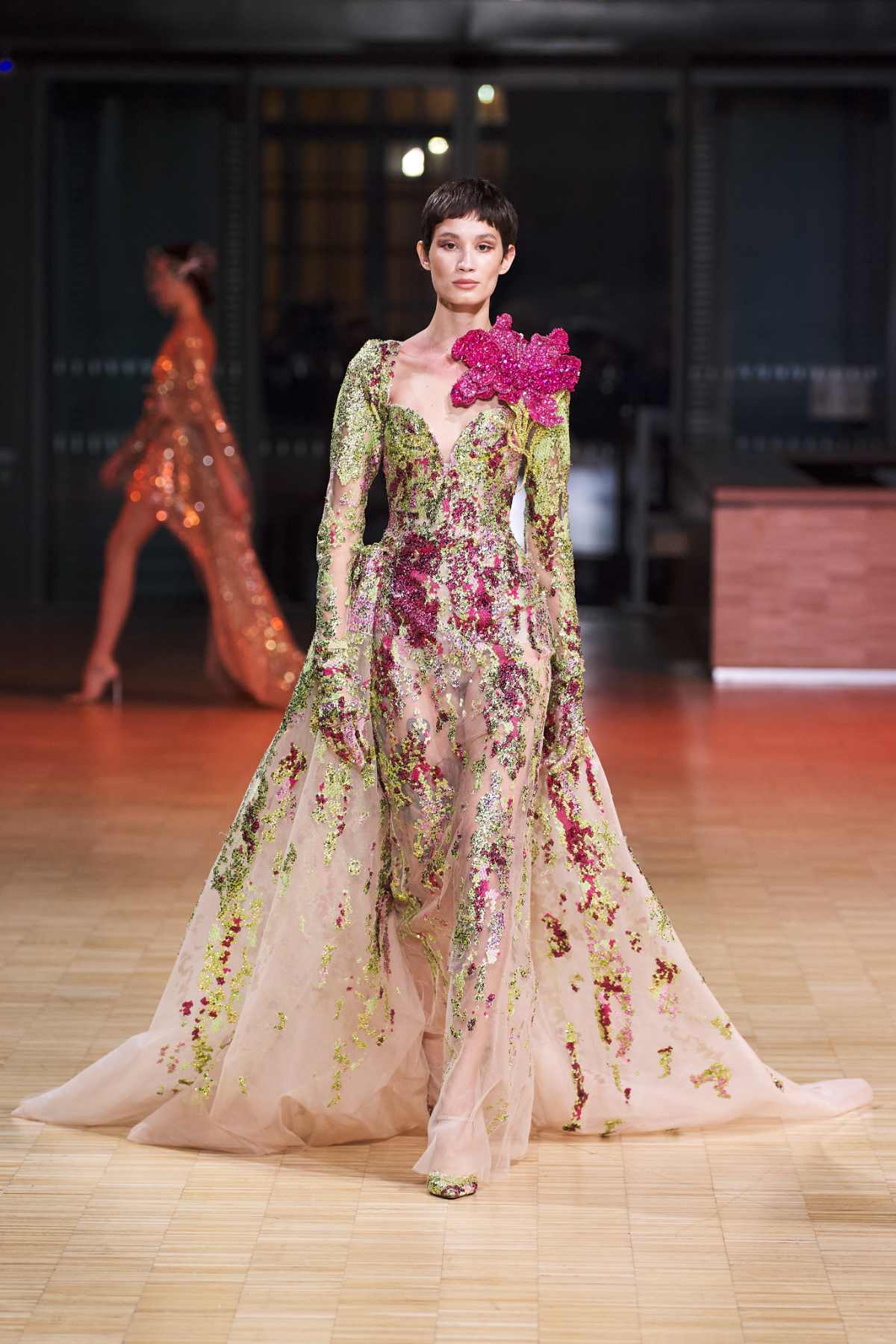 Elie Saab Presents Its New Spring Summer 2022 Haute Couture Collection ...