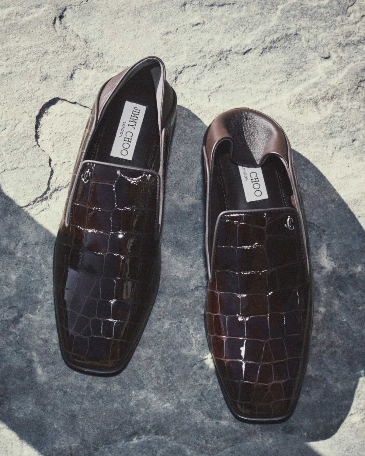 Jimmy Choo Introduces The ELIOT Slipper: A New Icon Of Refined Rebellion