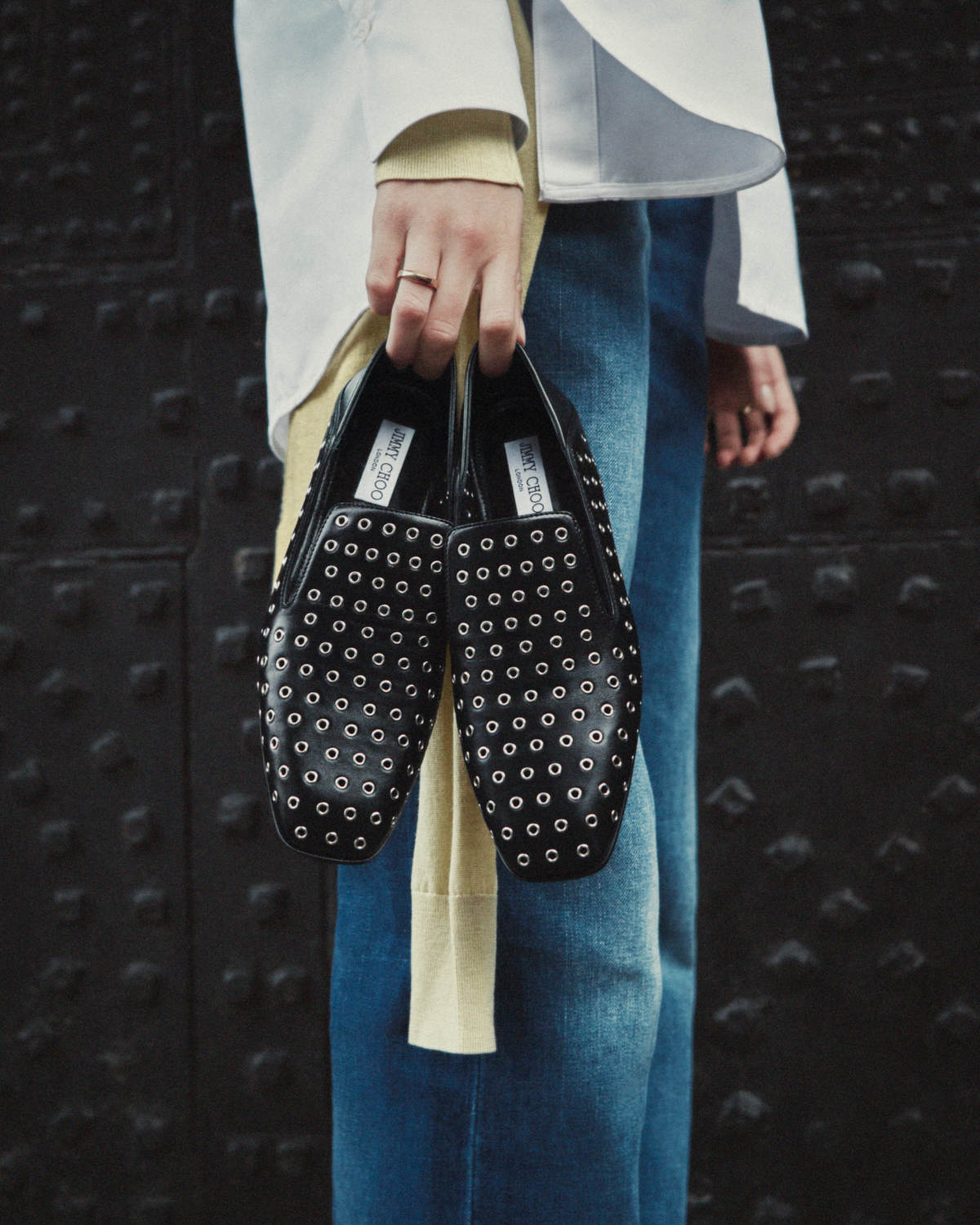 Jimmy Choo Introduces The ELIOT Slipper: A New Icon Of Refined Rebellion