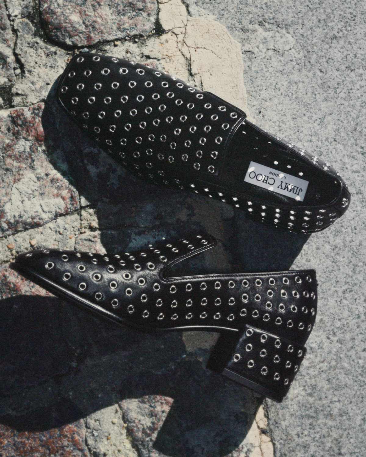 Jimmy Choo Introduces The ELIOT Slipper: A New Icon Of Refined Rebellion