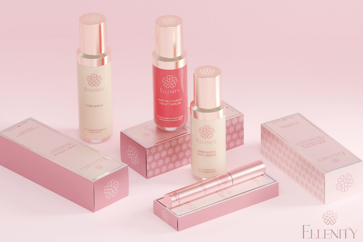 Introducing ELLENITY: Swiss Made, Highly Effective Vegan Cosmetics That Redefine Beauty