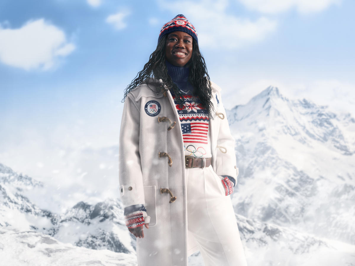 Ralph Lauren Debuts Team USA’s Milano Cortina 2026 Uniforms