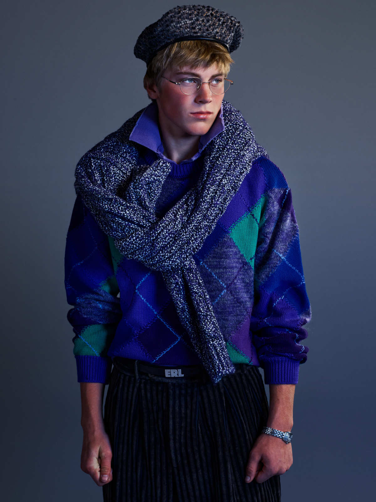 ERL The Void Collection: Where Luxury Tradition Meets Californian Couture