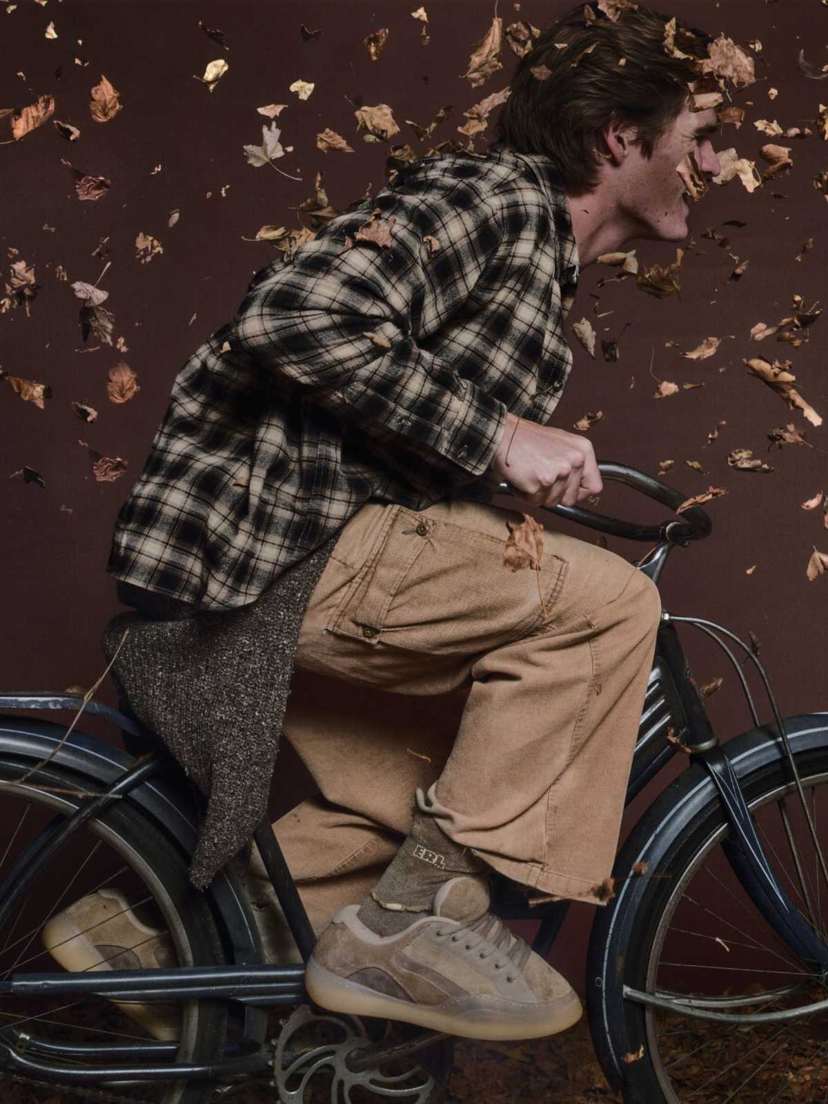 ERL Launches Luxury Vamp Quads Skate Shoe With California Style