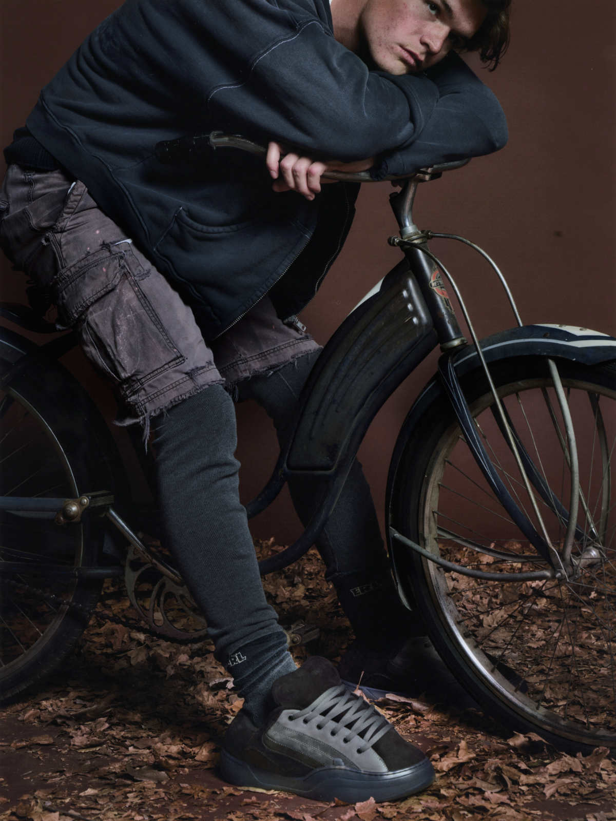 ERL Launches Luxury Vamp Quads Skate Shoe With California Style