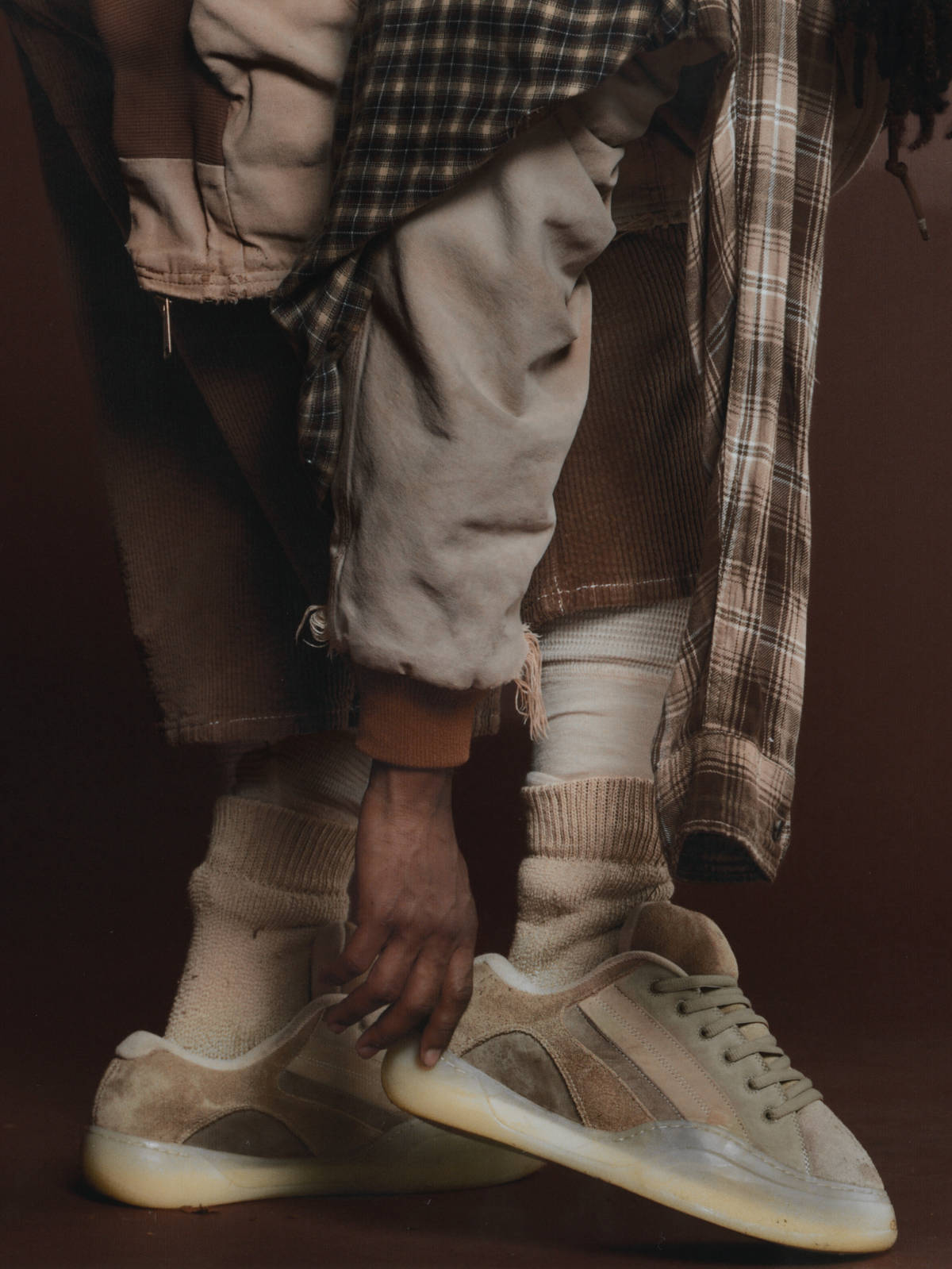 ERL Launches Luxury Vamp Quads Skate Shoe With California Style