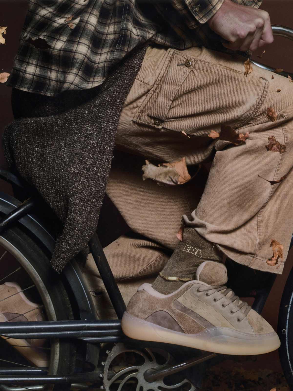 ERL Launches Luxury Vamp Quads Skate Shoe With California Style