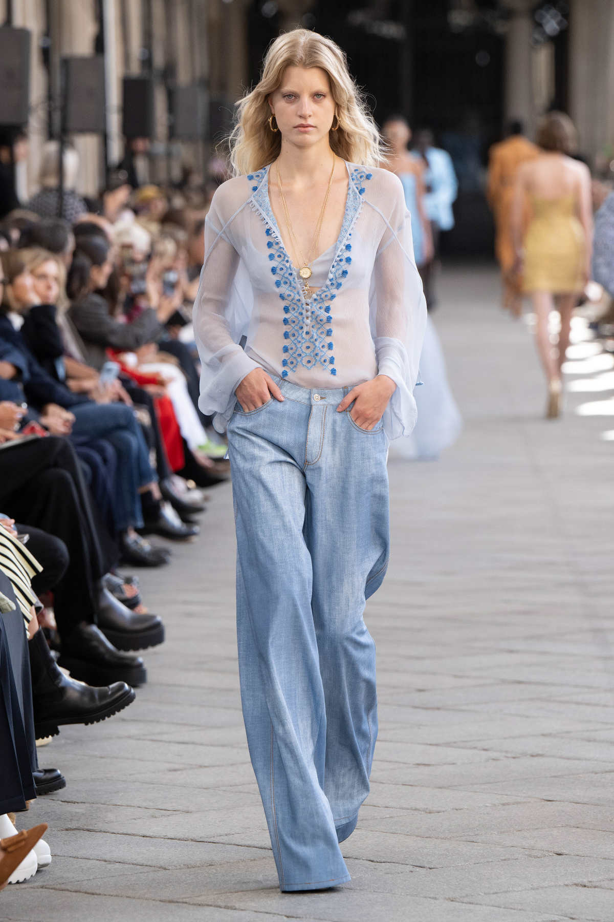 Ermanno Scervino Presents His New Spring-Summer 2024 Women's Collection: One Of A Kind