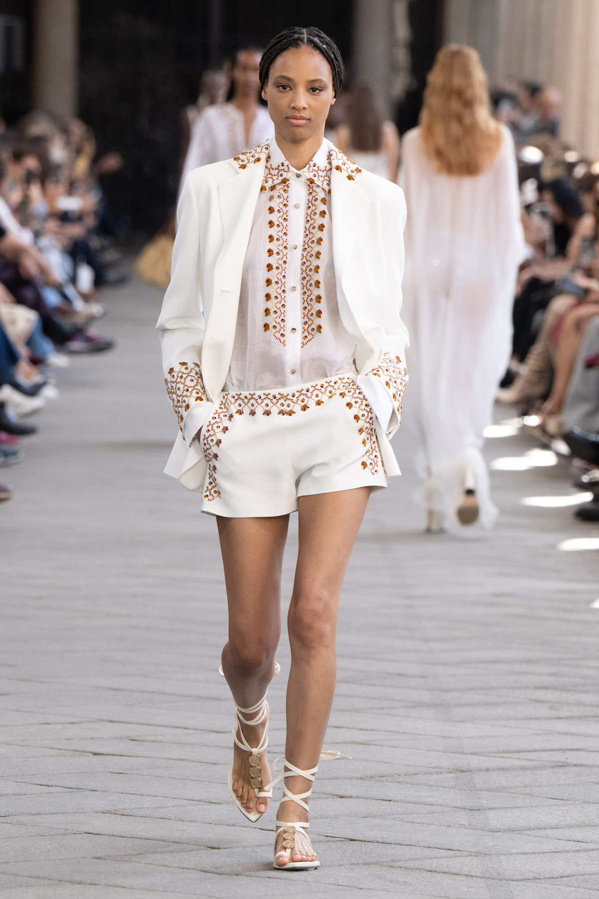 Ermanno Scervino Presents His New Spring-Summer 2024 Women's Collection: One Of A Kind