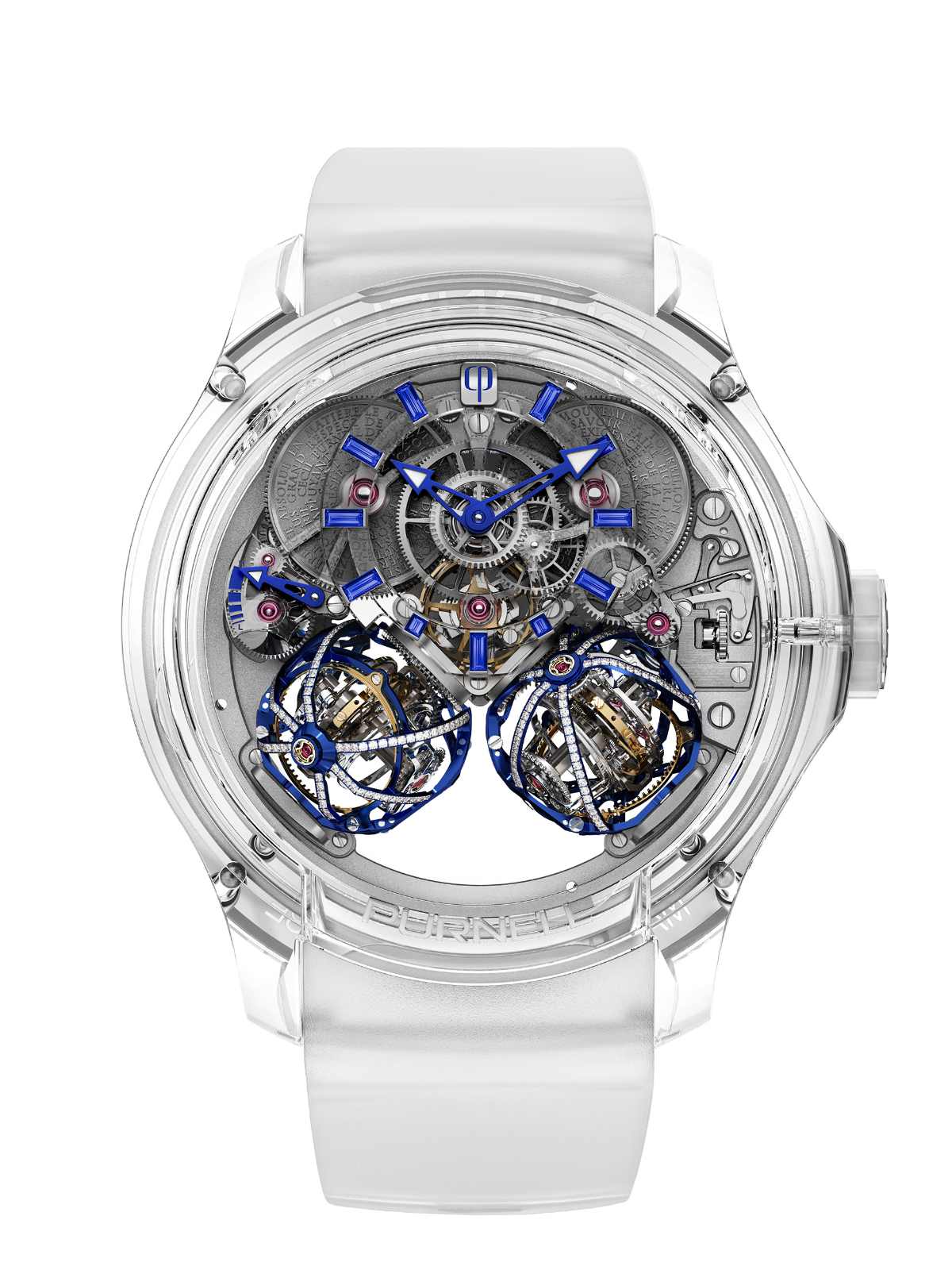 PURNELL Presents Its New Escape II Absolute Sapphire