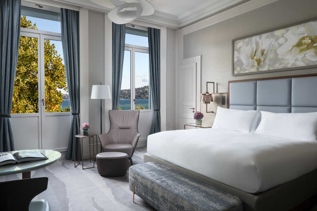 The Ritz-Carlton Hotel de la Paix, Geneva feiert seine Wiedereröffnung mit dem neuen “Escape to Geneva”-Angebot