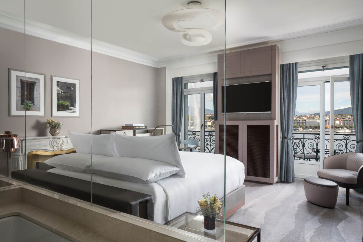 The Ritz-Carlton Hotel de la Paix, Geneva feiert seine Wiedereröffnung mit dem neuen “Escape to Geneva”-Angebot