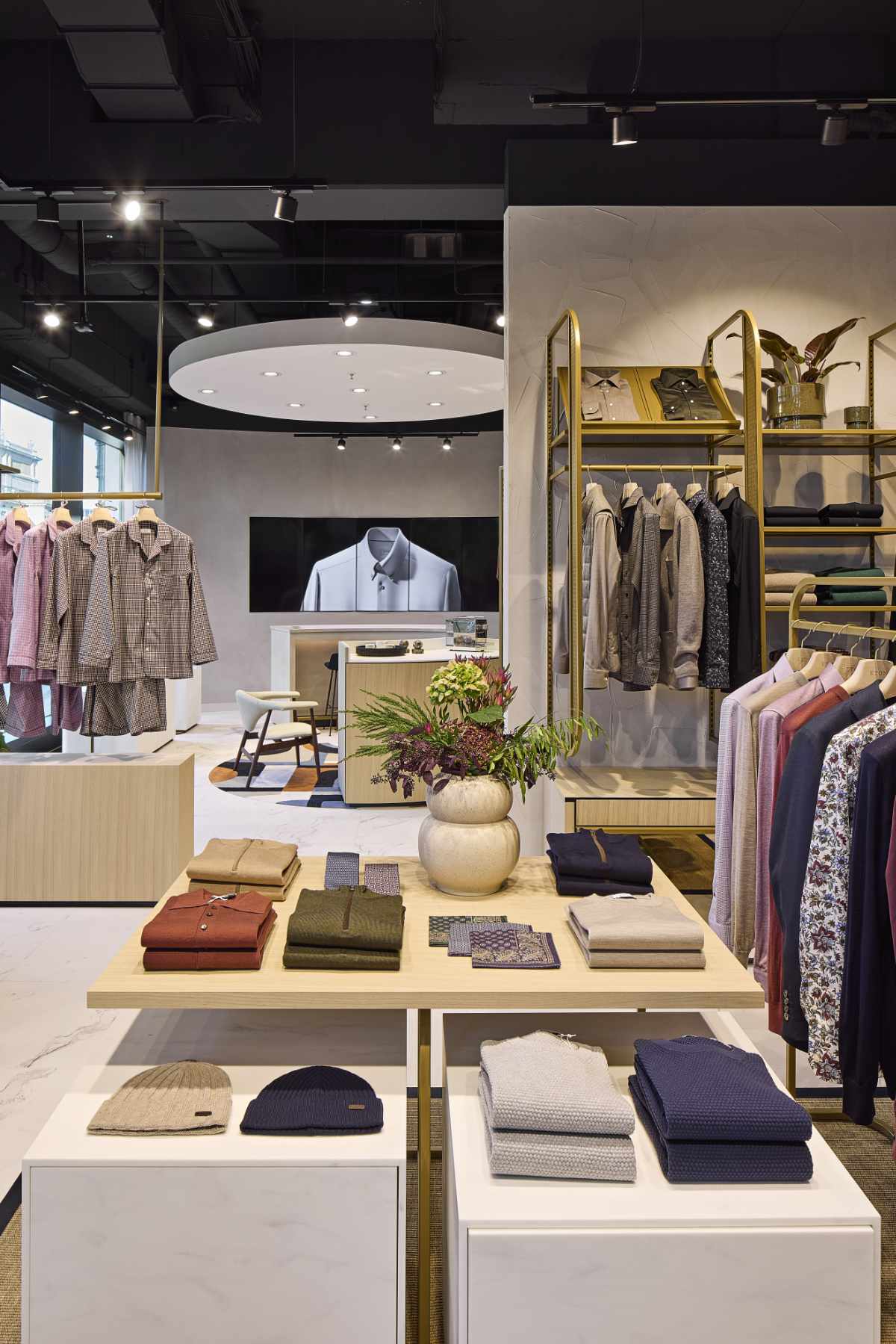 Eton Opens New Flagship Store In Frankfurt