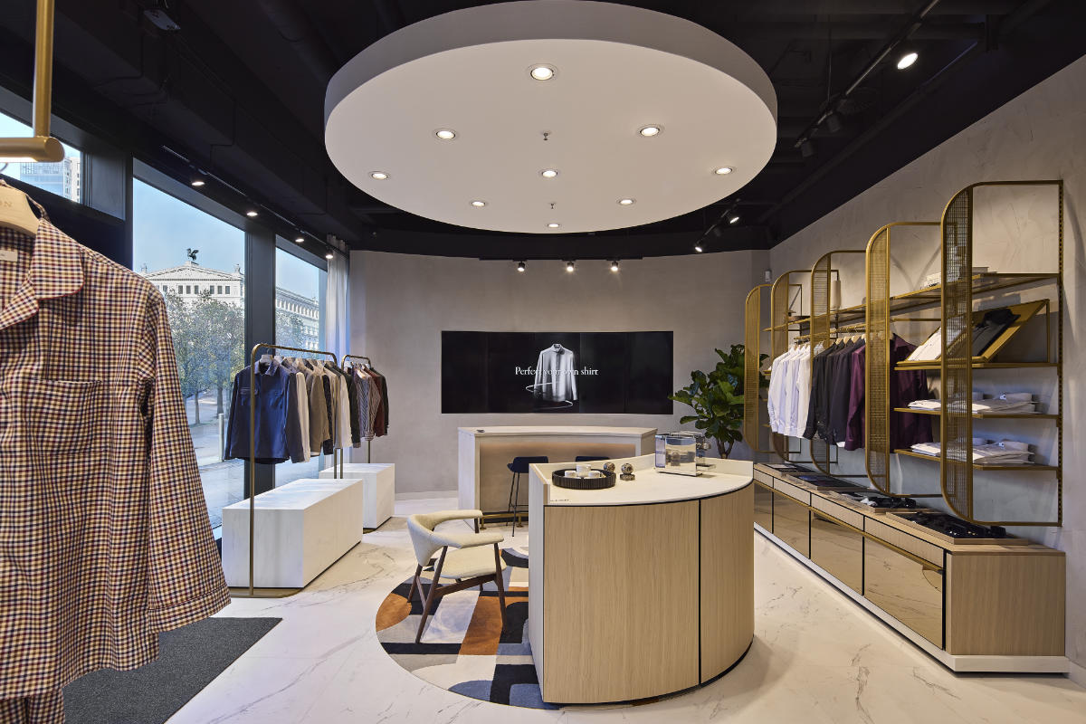 Eton Opens New Flagship Store In Frankfurt