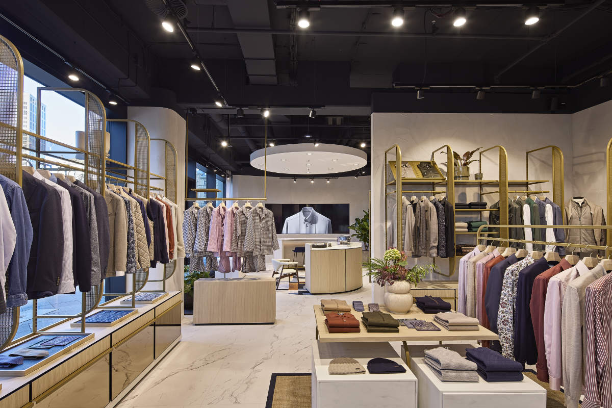 Eton Opens New Flagship Store In Frankfurt
