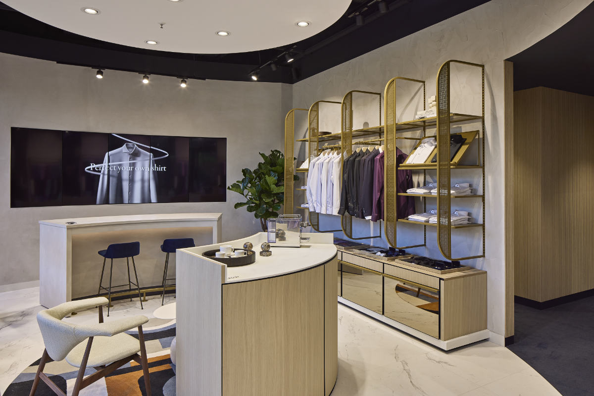 Eton Opens New Flagship Store In Frankfurt