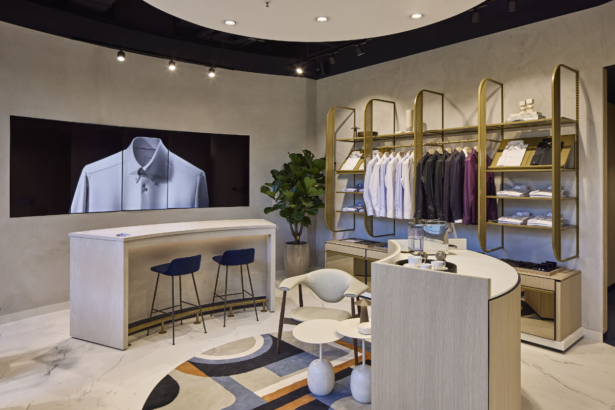 Eton Opens New Flagship Store In Frankfurt