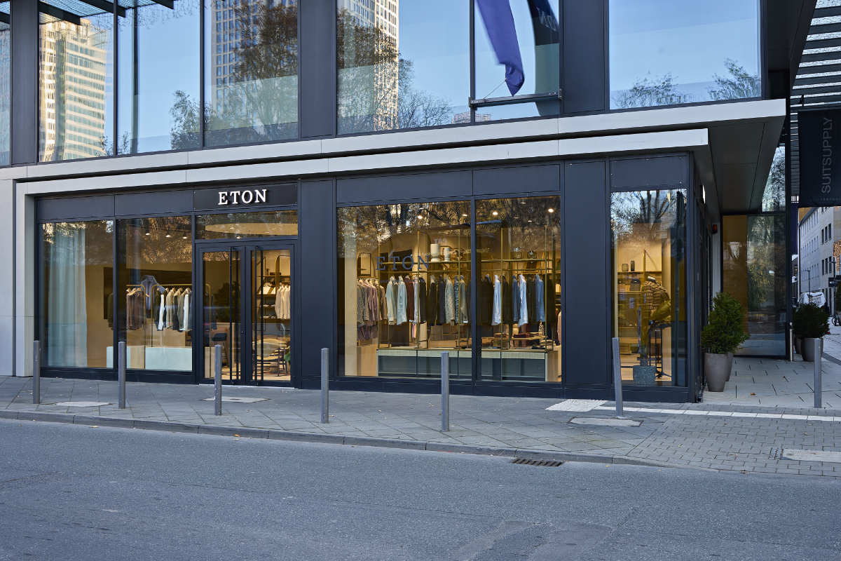 Eton Opens New Flagship Store In Frankfurt