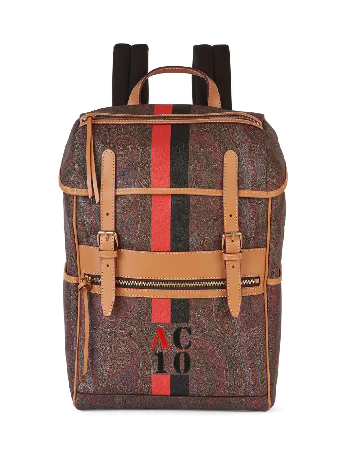 Etro Provides AC Milan Team with Customized Travel Accessories – WWD