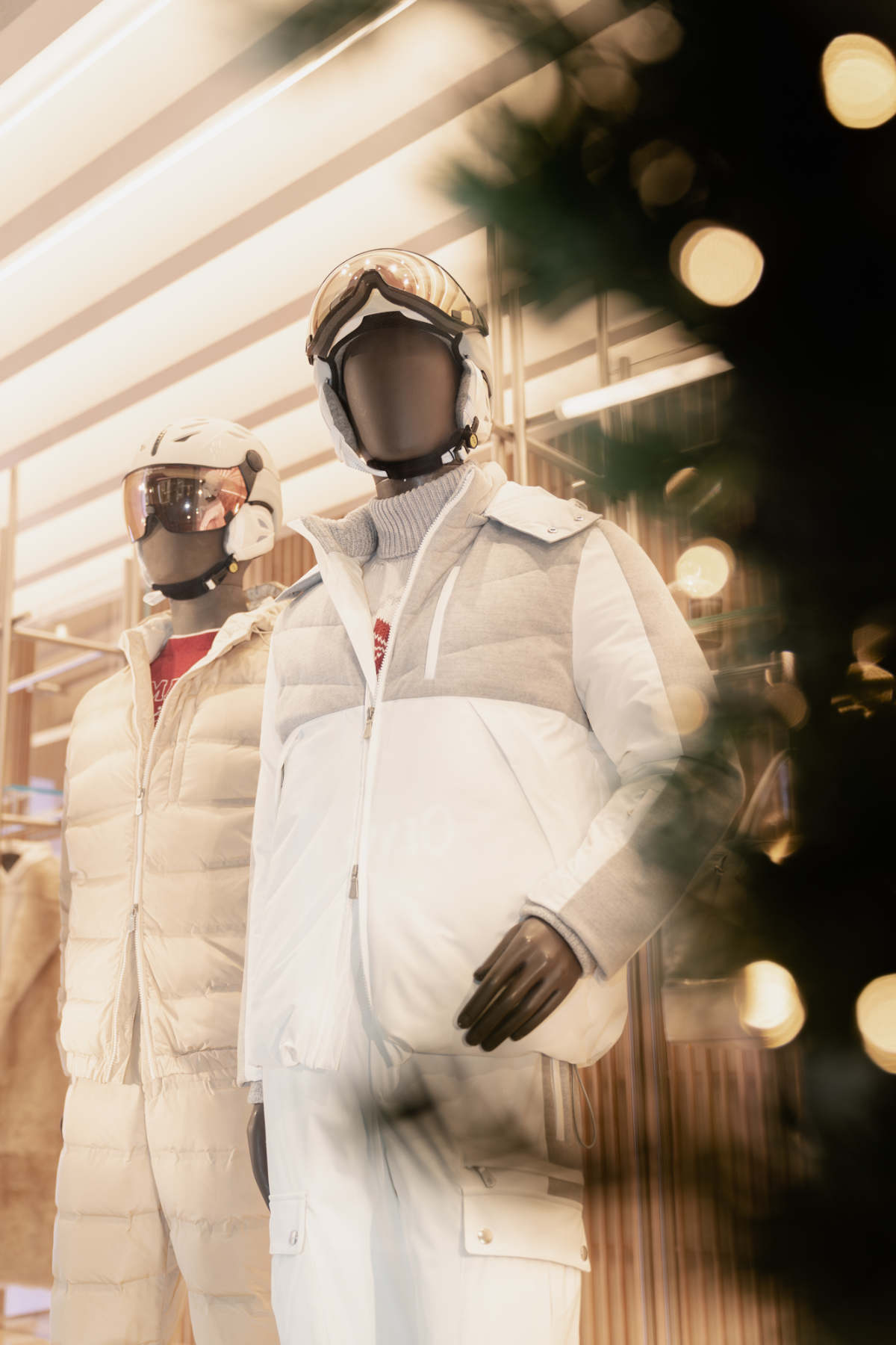 Technical Elegance In The Snow: Eleventy's Winter Capsule Collection