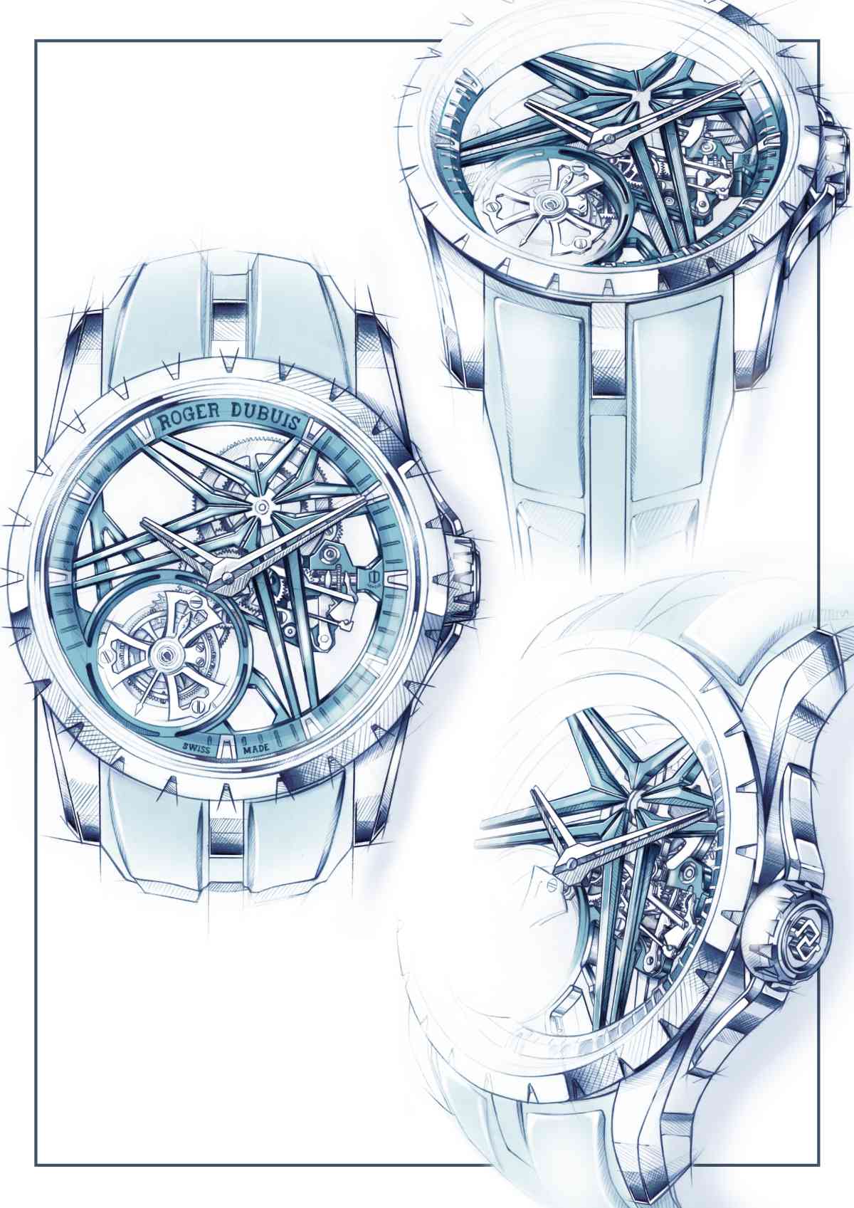 Roger Dubuis: A New Tribe Lands As An Icon Ascends