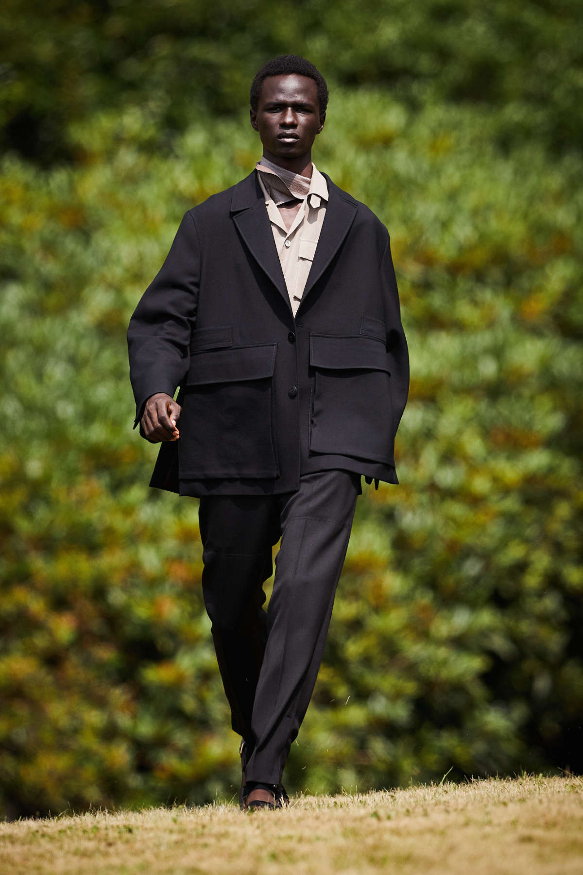 Ermenegildo Zegna XXX: Summer 2021 Collection - Nature, Man, Machine 