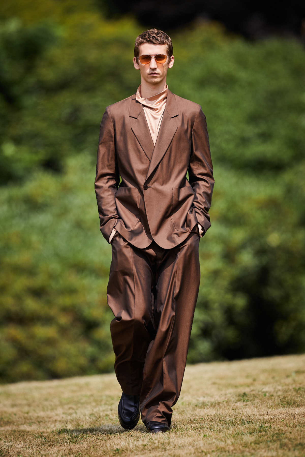 Ermenegildo Zegna XXX: Summer 2021 Collection - Nature, Man, Machine