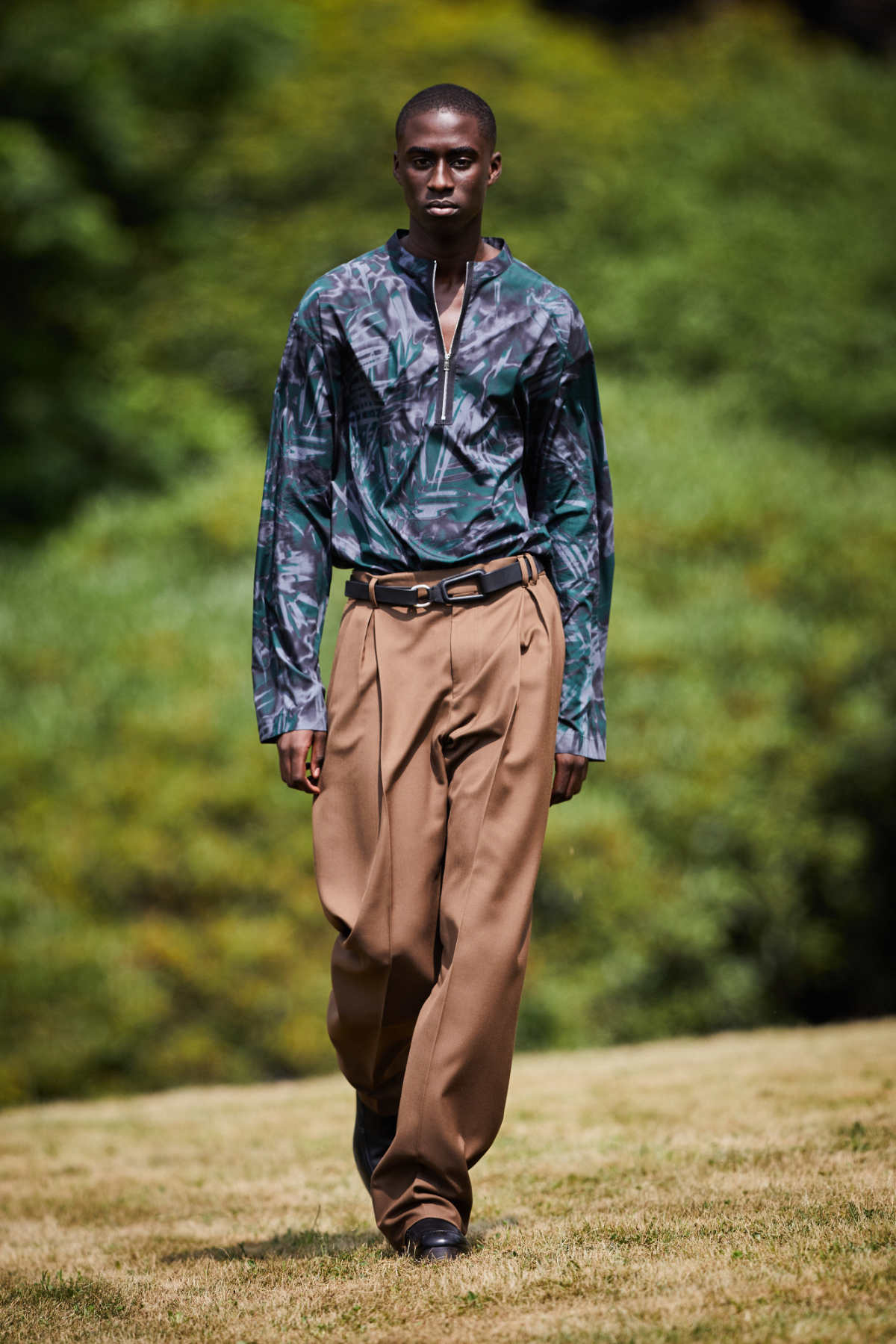 Ermenegildo Zegna XXX: Summer 2021 Collection - Nature, Man, Machine