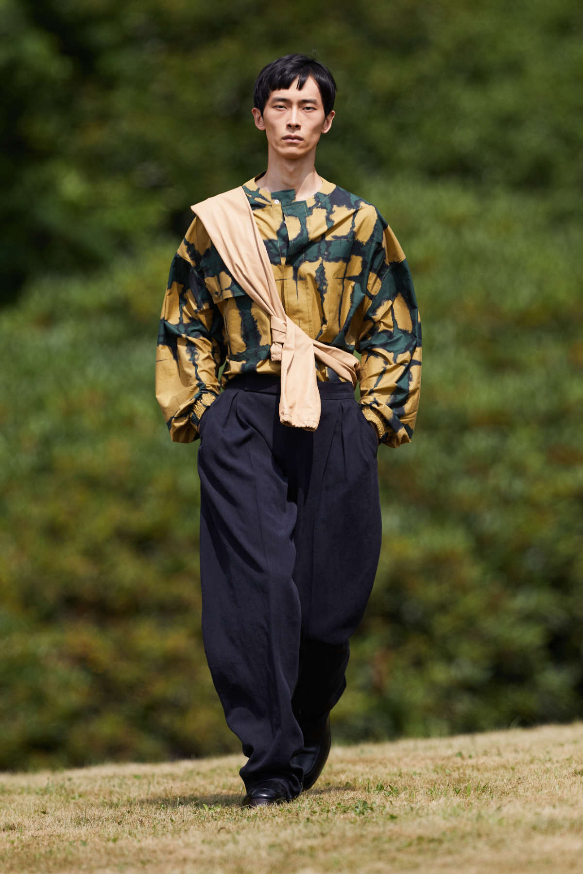 Ermenegildo Zegna XXX: Summer 2021 Collection - Nature, Man, Machine