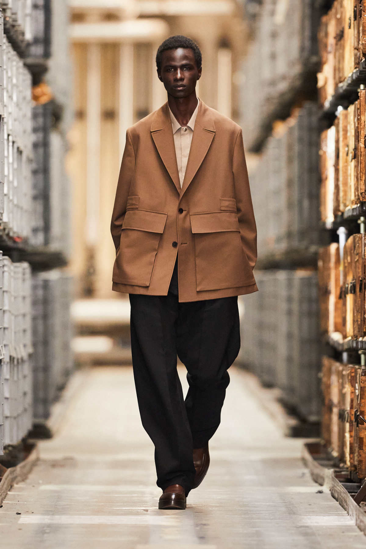 Ermenegildo Zegna XXX: Summer 2021 Collection - Nature, Man, Machine