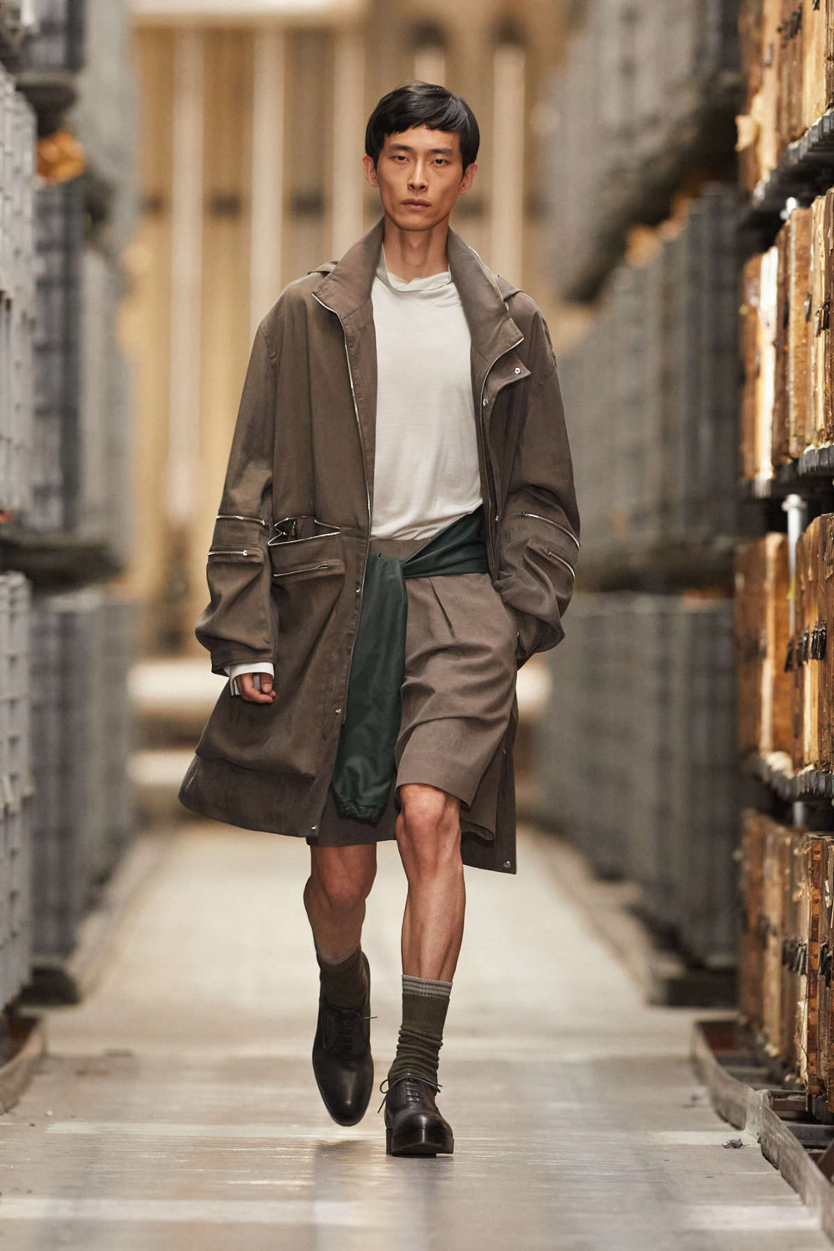 Ermenegildo Zegna XXX: Summer 2021 Collection - Nature, Man, Machine