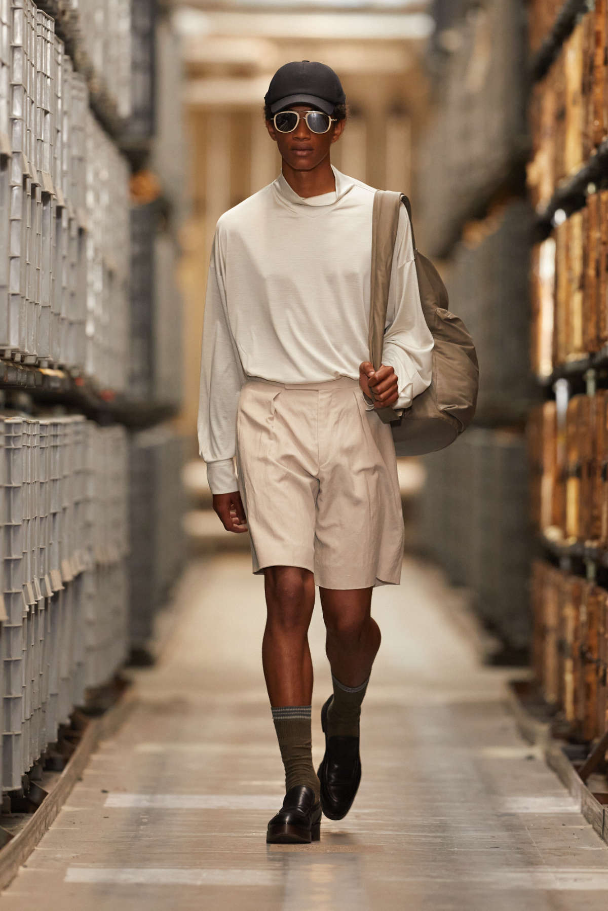 Ermenegildo Zegna XXX: Summer 2021 Collection - Nature, Man, Machine