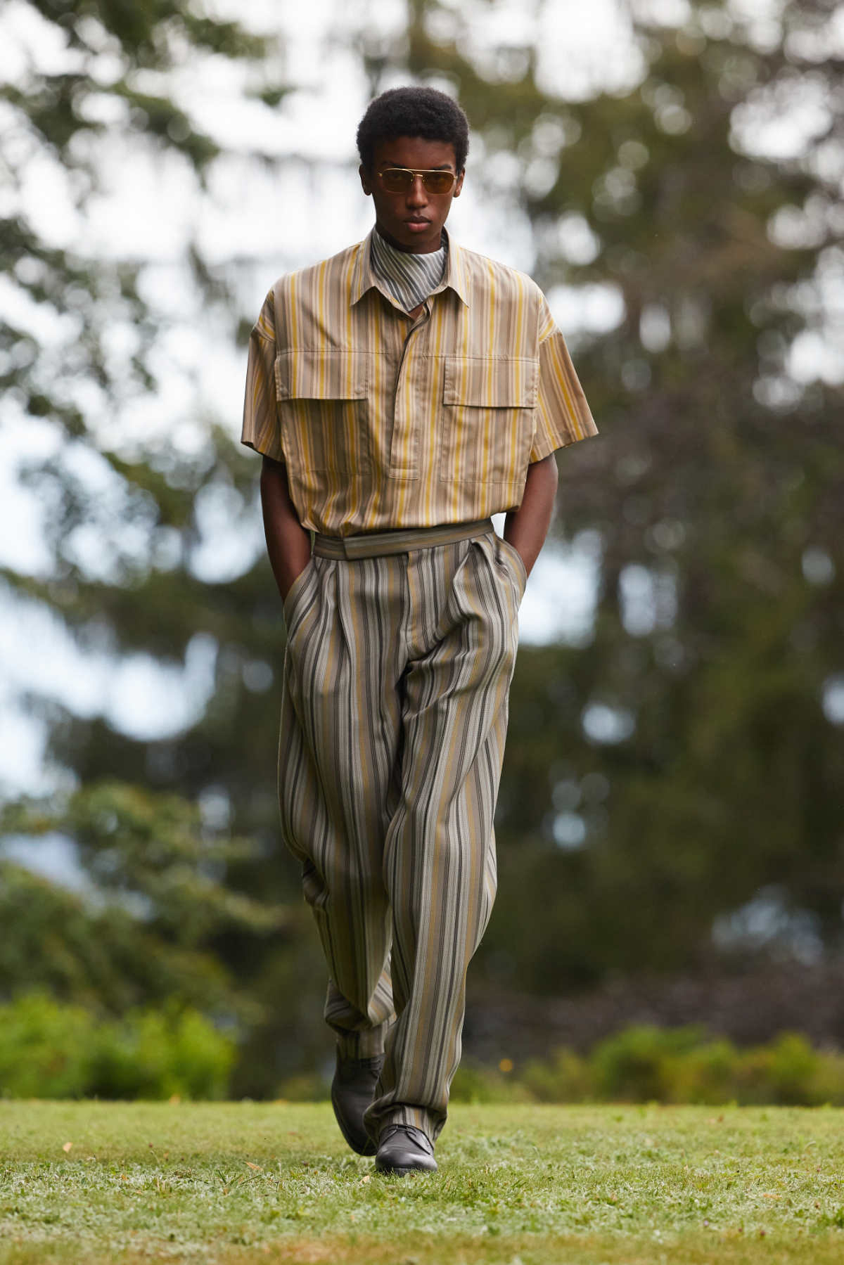 Ermenegildo Zegna XXX: Summer 2021 Collection - Nature, Man, Machine