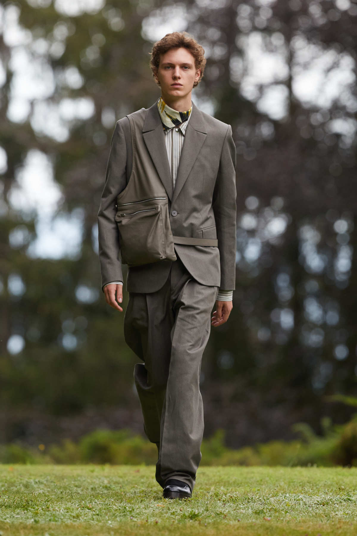 Ermenegildo Zegna XXX: Summer 2021 Collection - Nature, Man, Machine