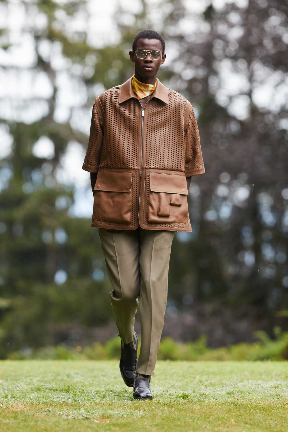 Ermenegildo Zegna XXX: Summer 2021 Collection - Nature, Man, Machine