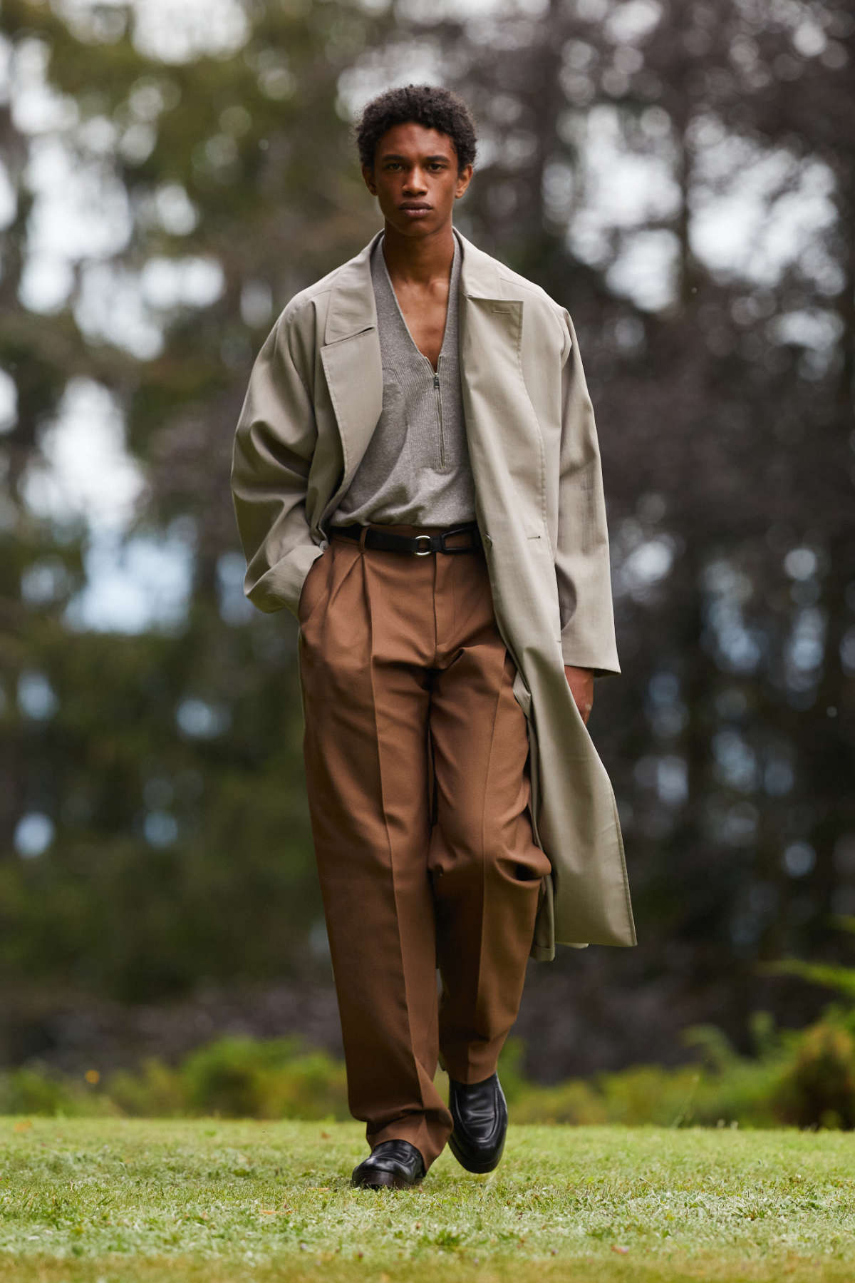 Ermenegildo Zegna XXX: Summer 2021 Collection - Nature, Man, Machine