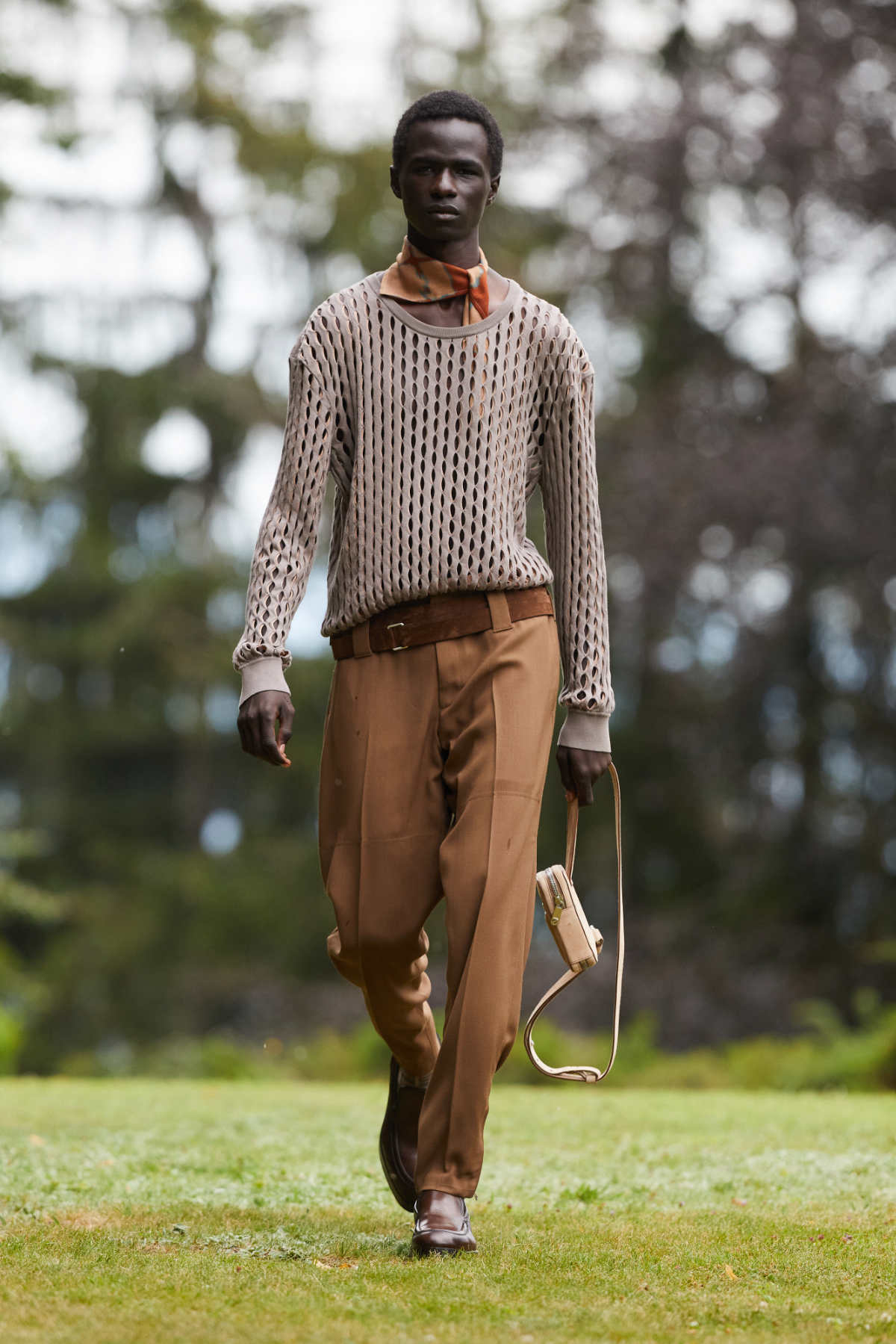 Ermenegildo Zegna XXX: Summer 2021 Collection - Nature, Man, Machine