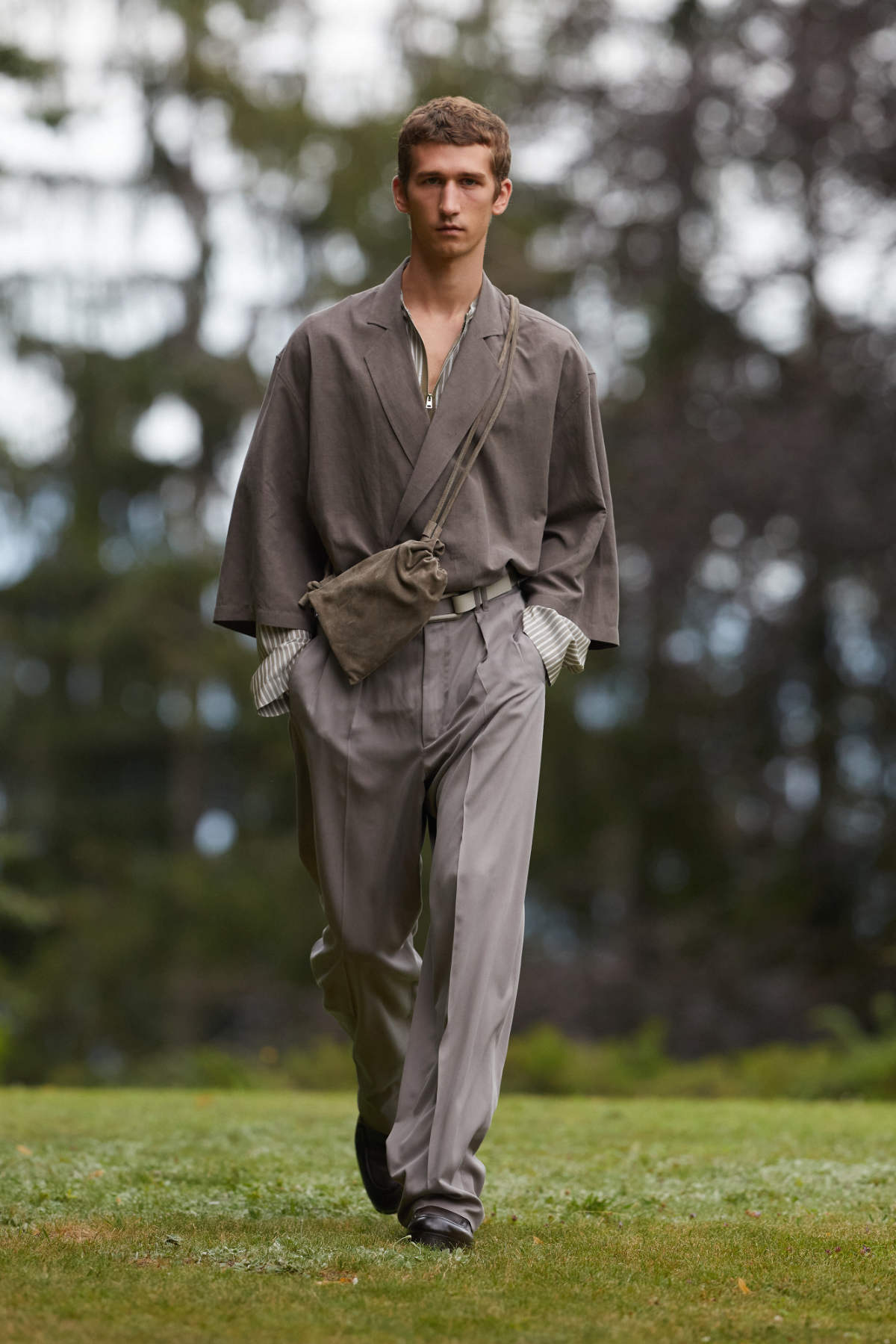 Ermenegildo Zegna XXX: Summer 2021 Collection - Nature, Man, Machine